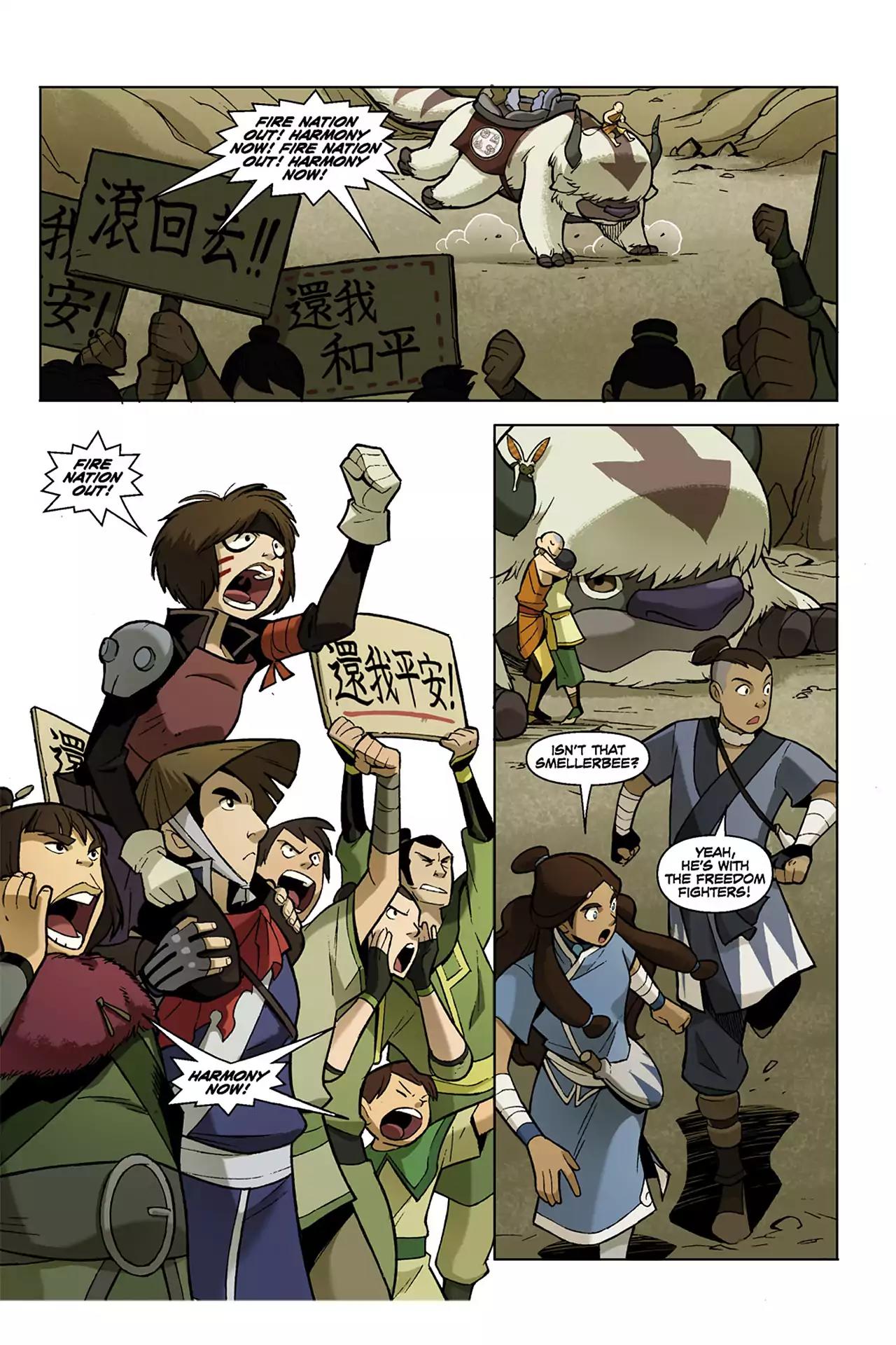 Avatar The Last Airbender - The Promise Chapter 1 page 41 - Chapter 1