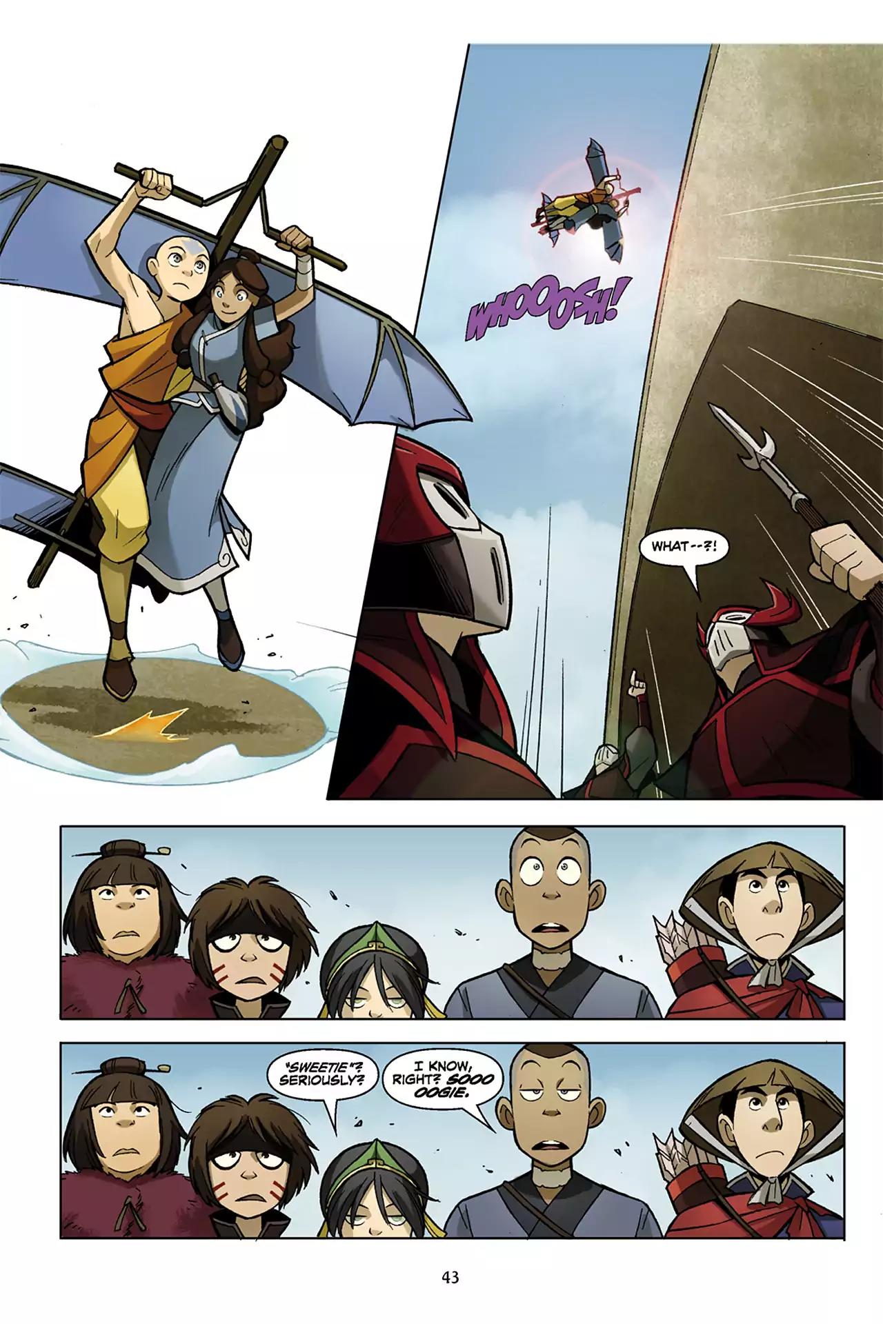 Avatar The Last Airbender - The Promise Chapter 1 page 44 - Chapter 1
