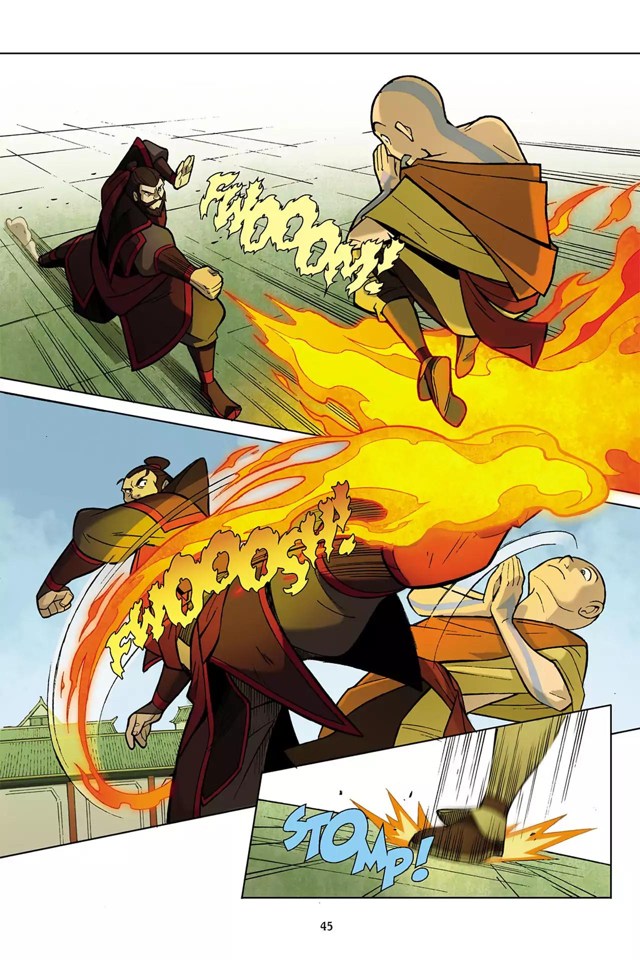 Avatar The Last Airbender - The Promise Chapter 1 page 46 - Chapter 1