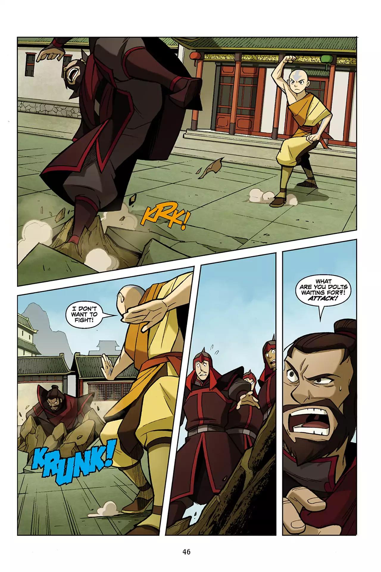 Avatar The Last Airbender - The Promise Chapter 1 page 47 - Chapter 1