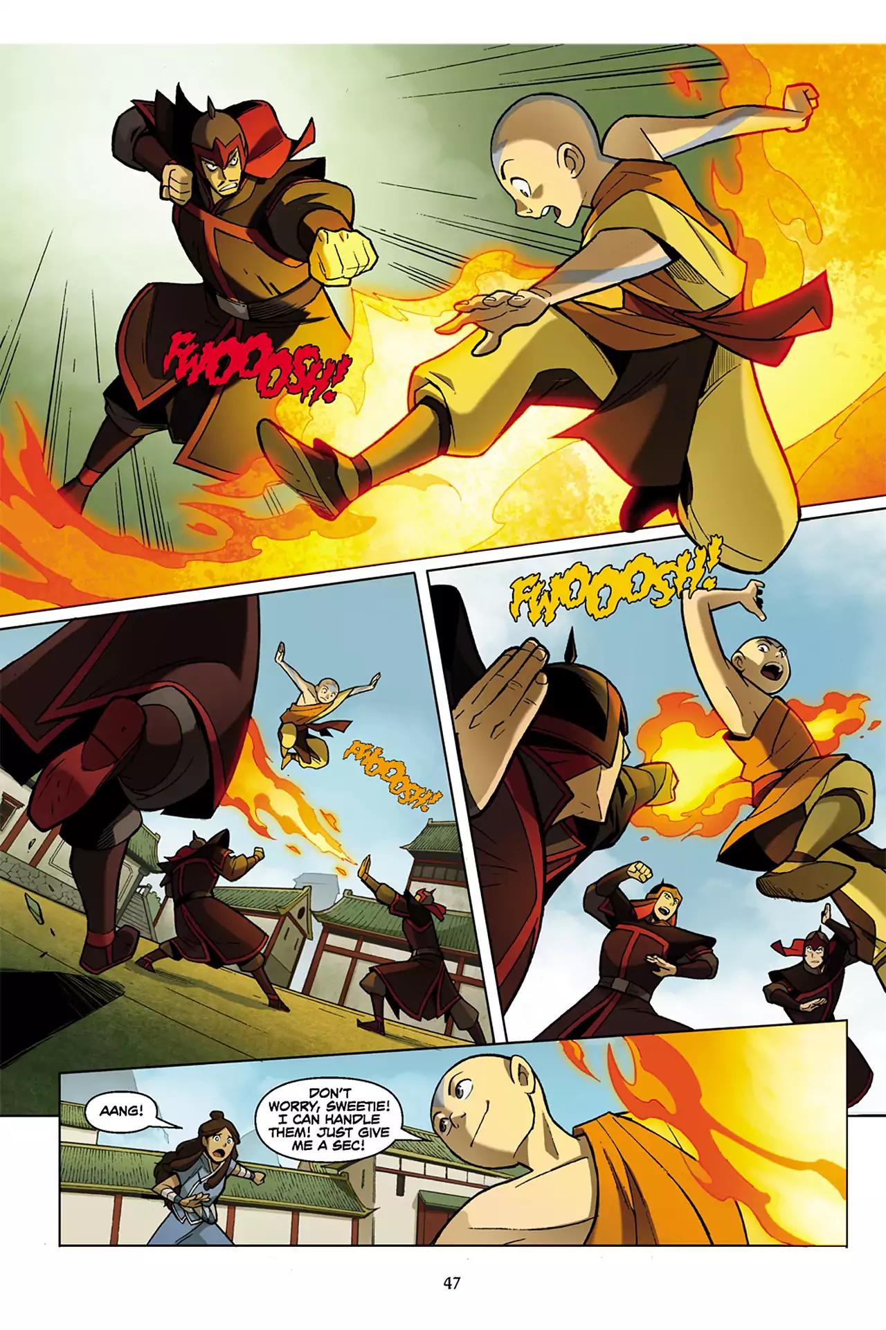 Avatar The Last Airbender - The Promise Chapter 1 page 48 - Chapter 1