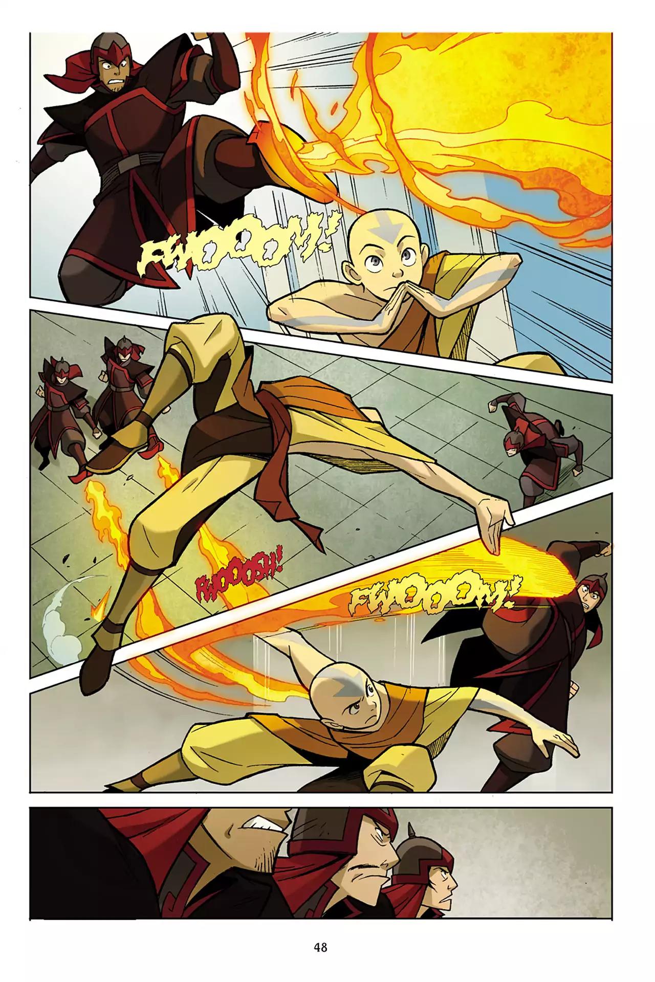 Avatar The Last Airbender - The Promise Chapter 1 page 49 - Chapter 1