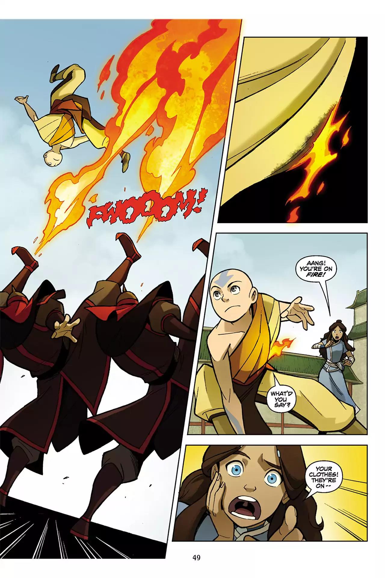 Avatar The Last Airbender - The Promise Chapter 1 page 50 - Chapter 1