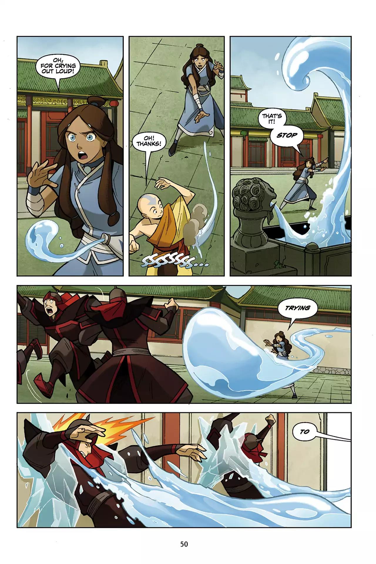 Avatar The Last Airbender - The Promise Chapter 1 page 51 - Chapter 1