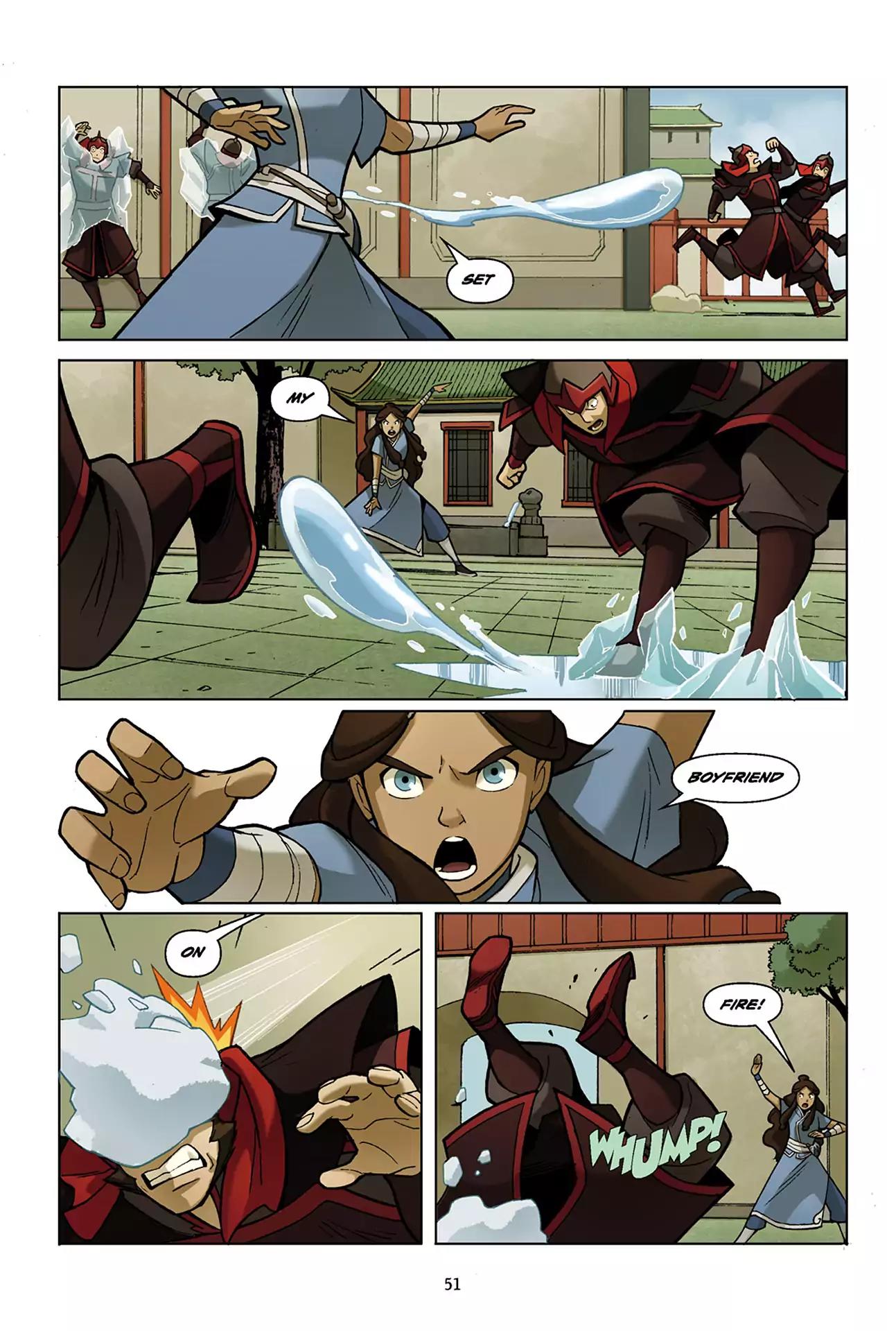 Avatar The Last Airbender - The Promise Chapter 1 page 52 - Chapter 1