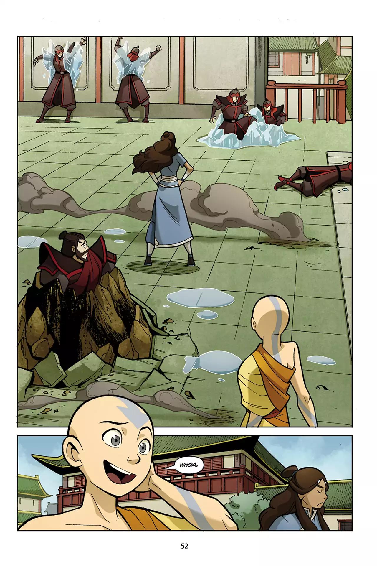 Avatar The Last Airbender - The Promise Chapter 1 page 53 - Chapter 1