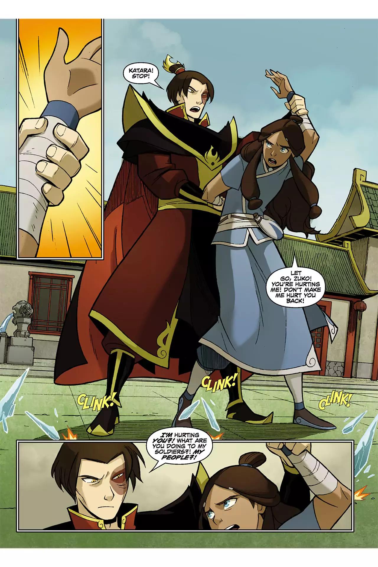 Avatar The Last Airbender - The Promise Chapter 1 page 55 - Chapter 1