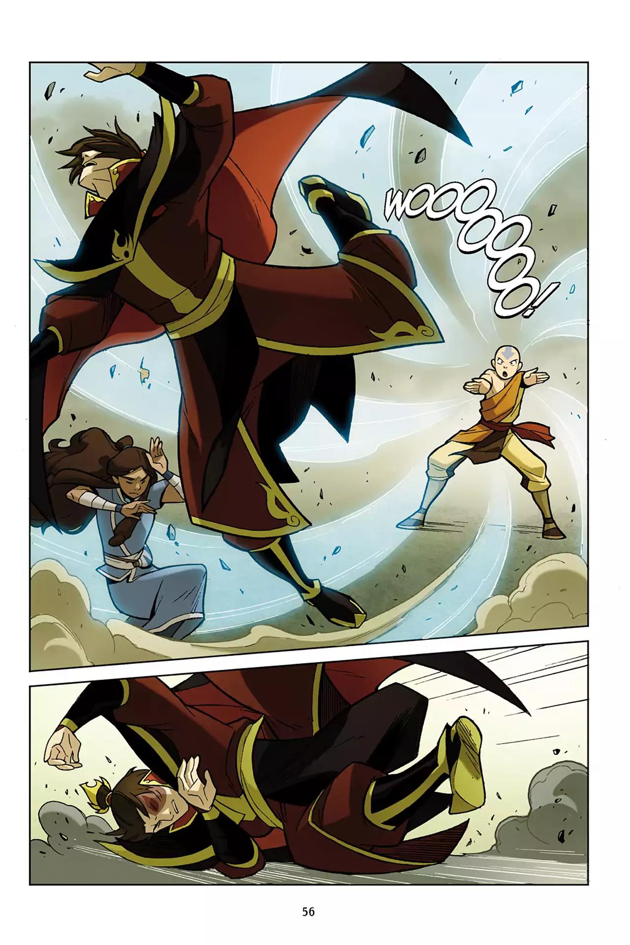 Avatar The Last Airbender - The Promise Chapter 1 page 57 - Chapter 1