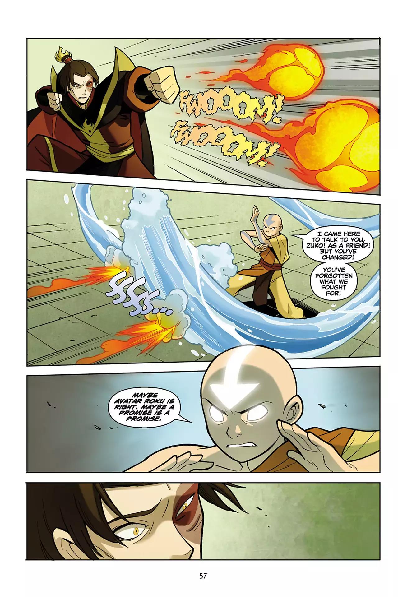 Avatar The Last Airbender - The Promise Chapter 1 page 58 - Chapter 1