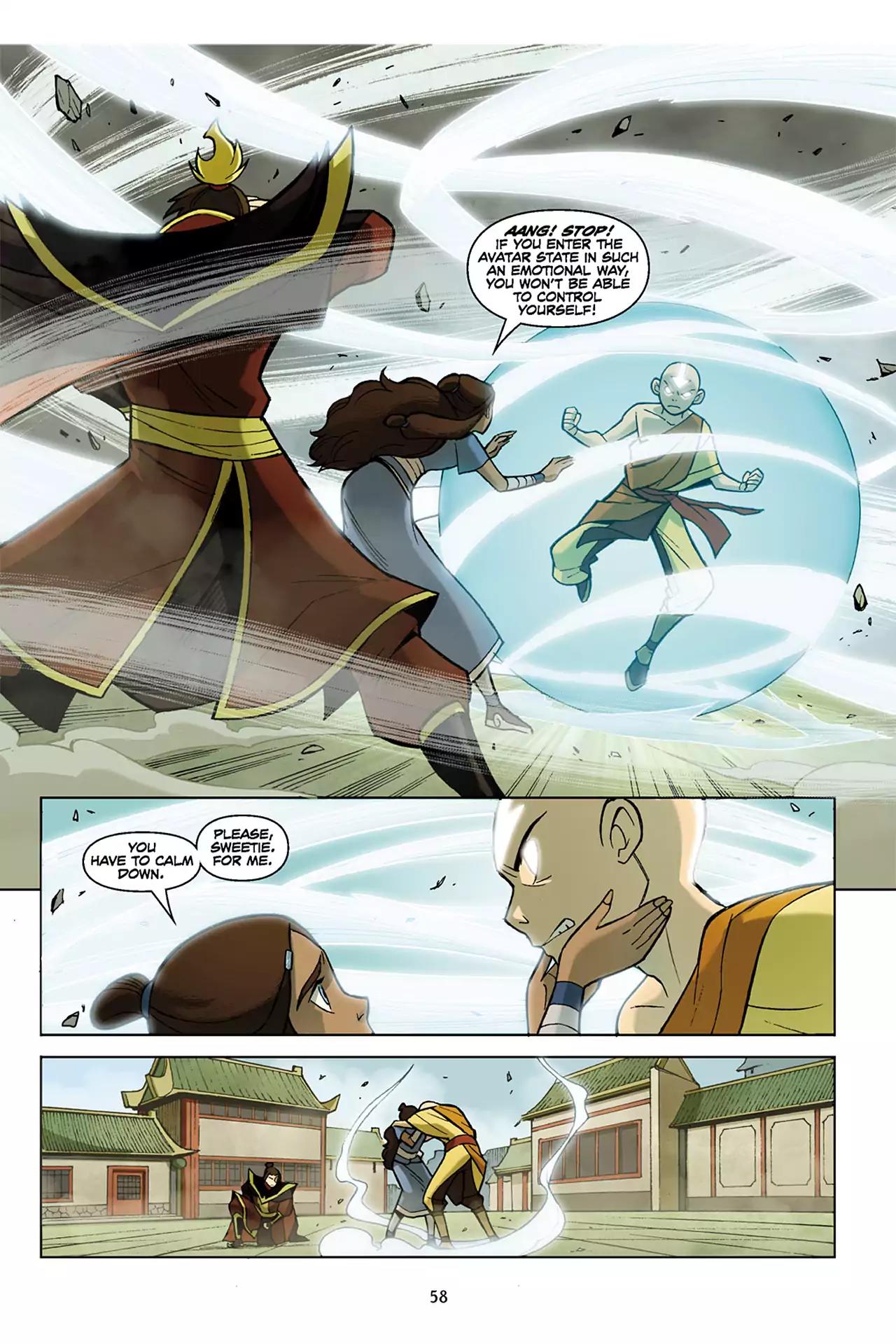 Avatar The Last Airbender - The Promise Chapter 1 page 59 - Chapter 1