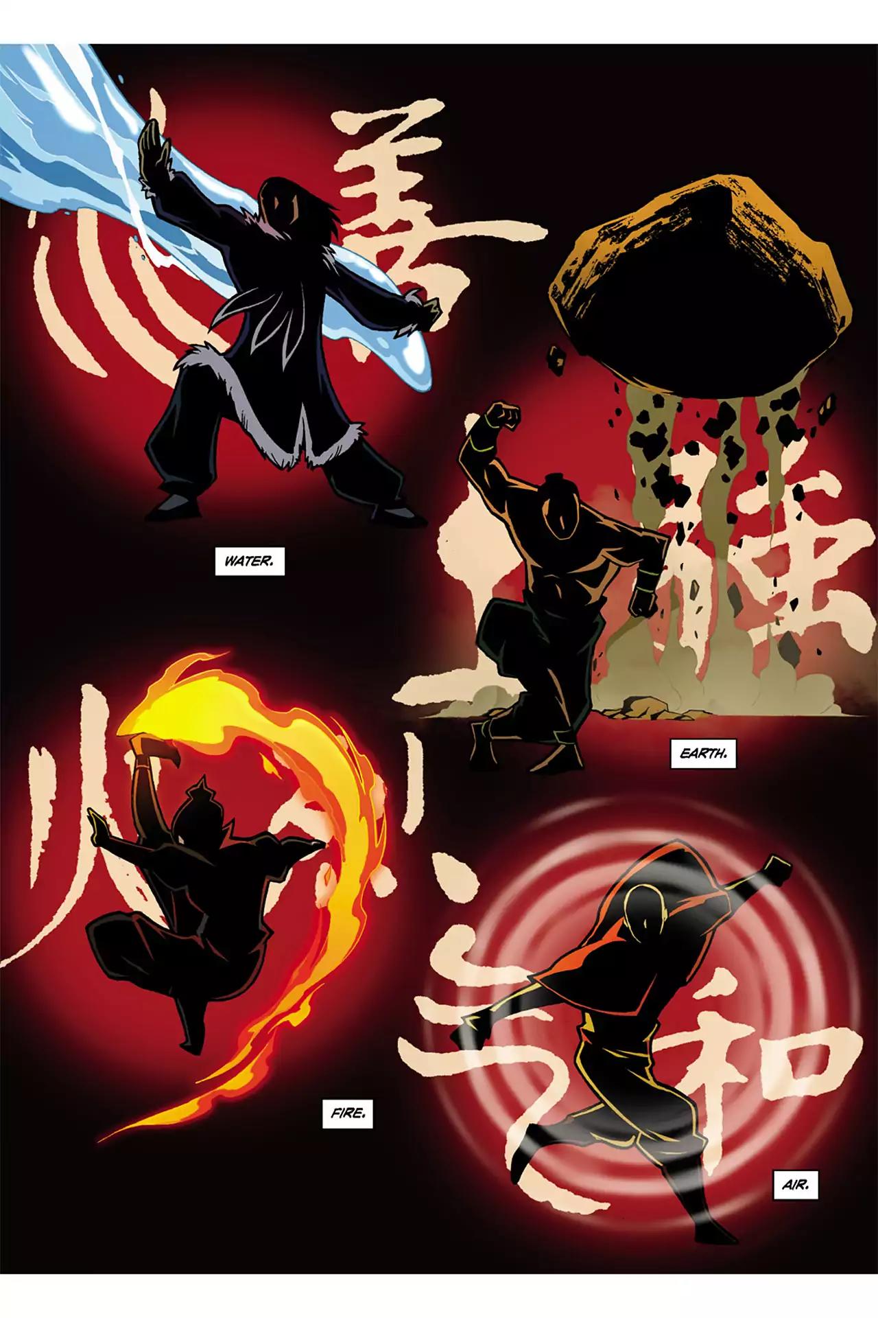 Avatar The Last Airbender - The Promise Chapter 1 page 6 - Chapter 1