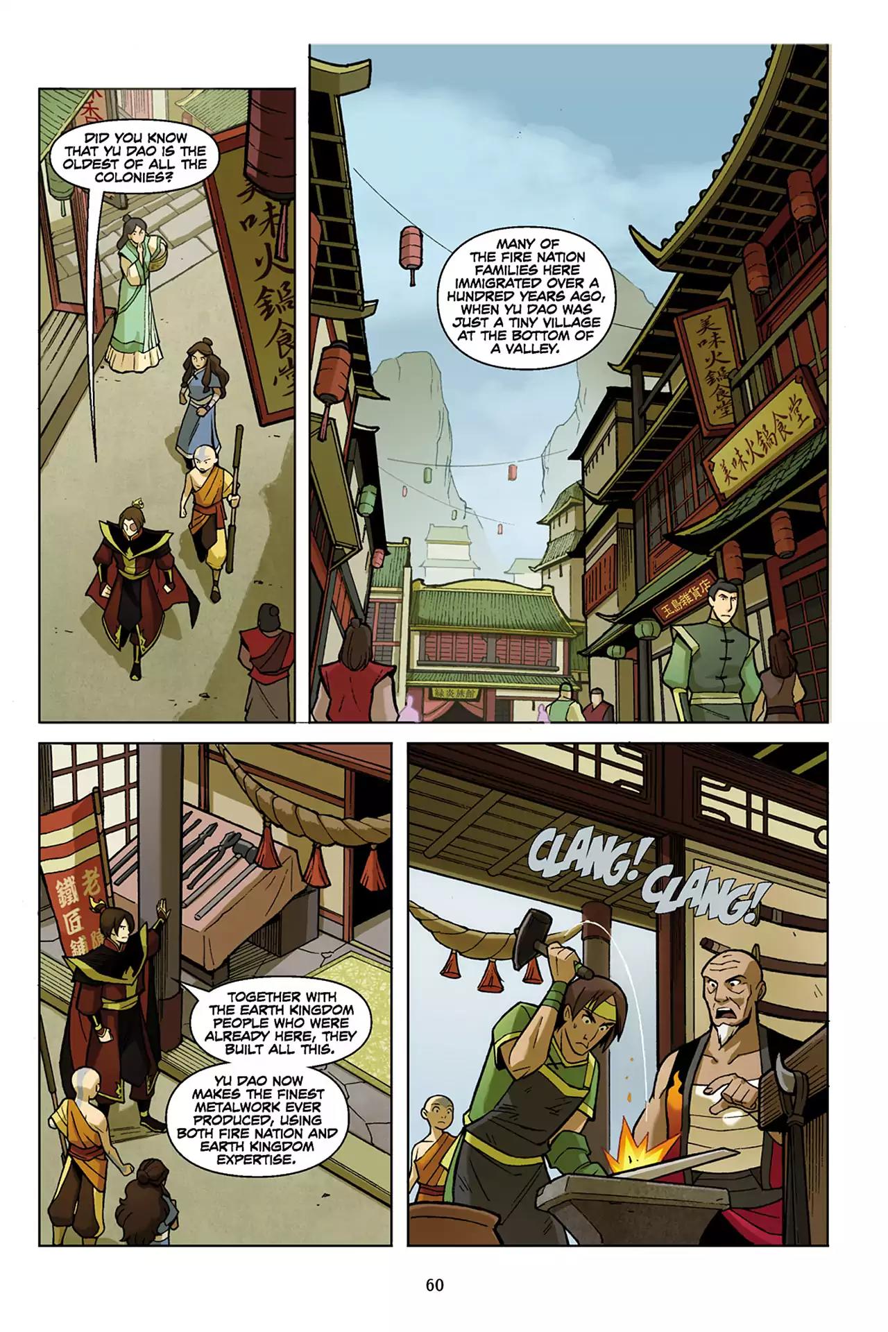 Avatar The Last Airbender - The Promise Chapter 1 page 61 - Chapter 1