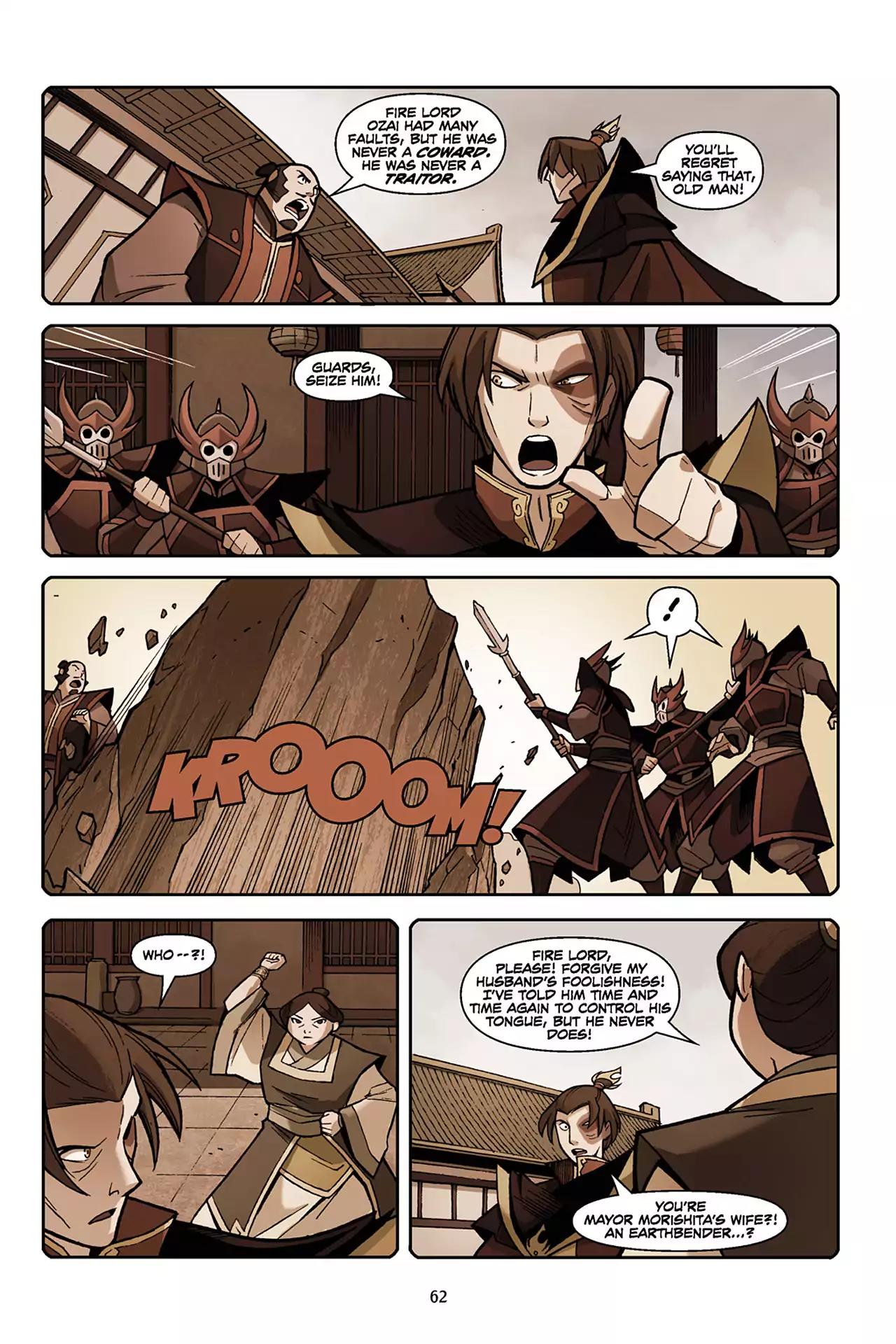 Avatar The Last Airbender - The Promise Chapter 1 page 63 - Chapter 1