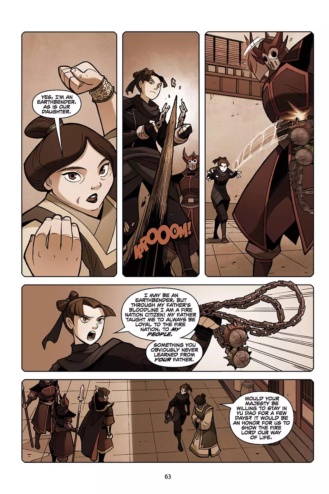 Avatar The Last Airbender - The Promise Chapter 1 page 64 - Chapter 1
