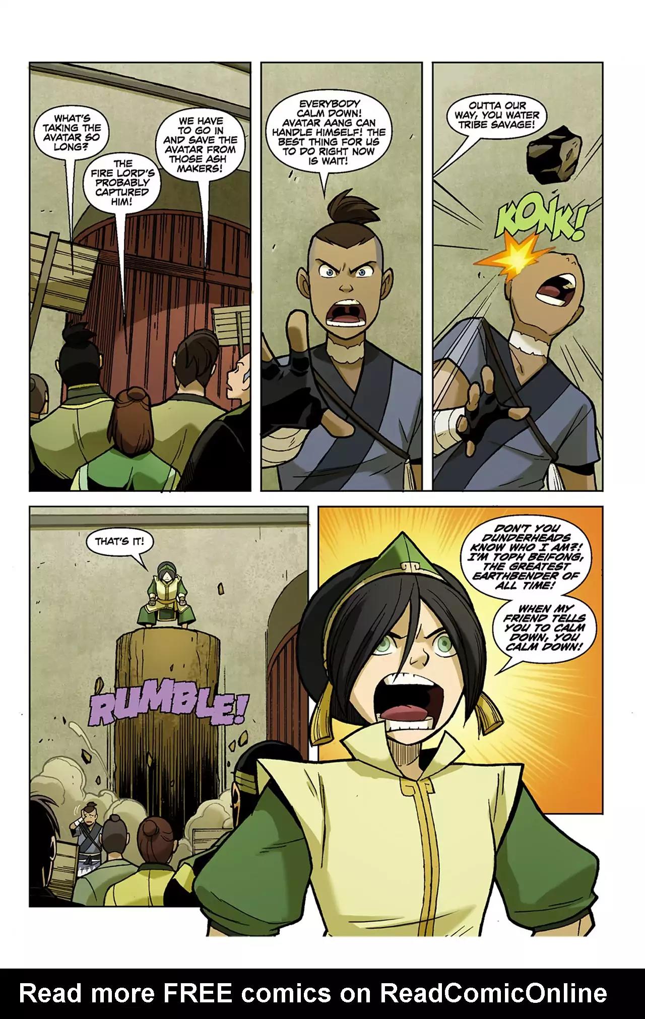 Avatar The Last Airbender - The Promise Chapter 1 page 67 - Chapter 1
