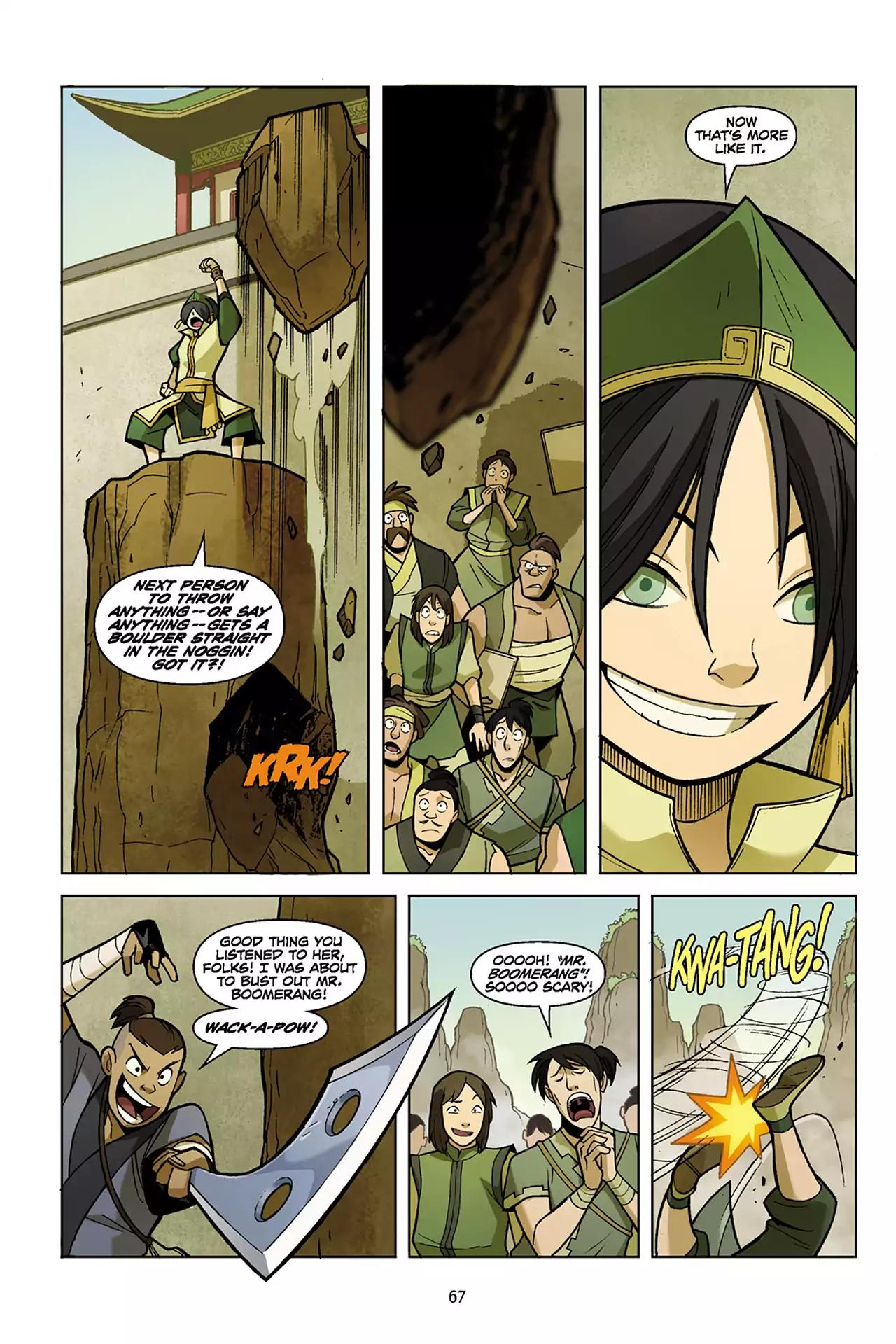 Avatar The Last Airbender - The Promise Chapter 1 page 68 - Chapter 1