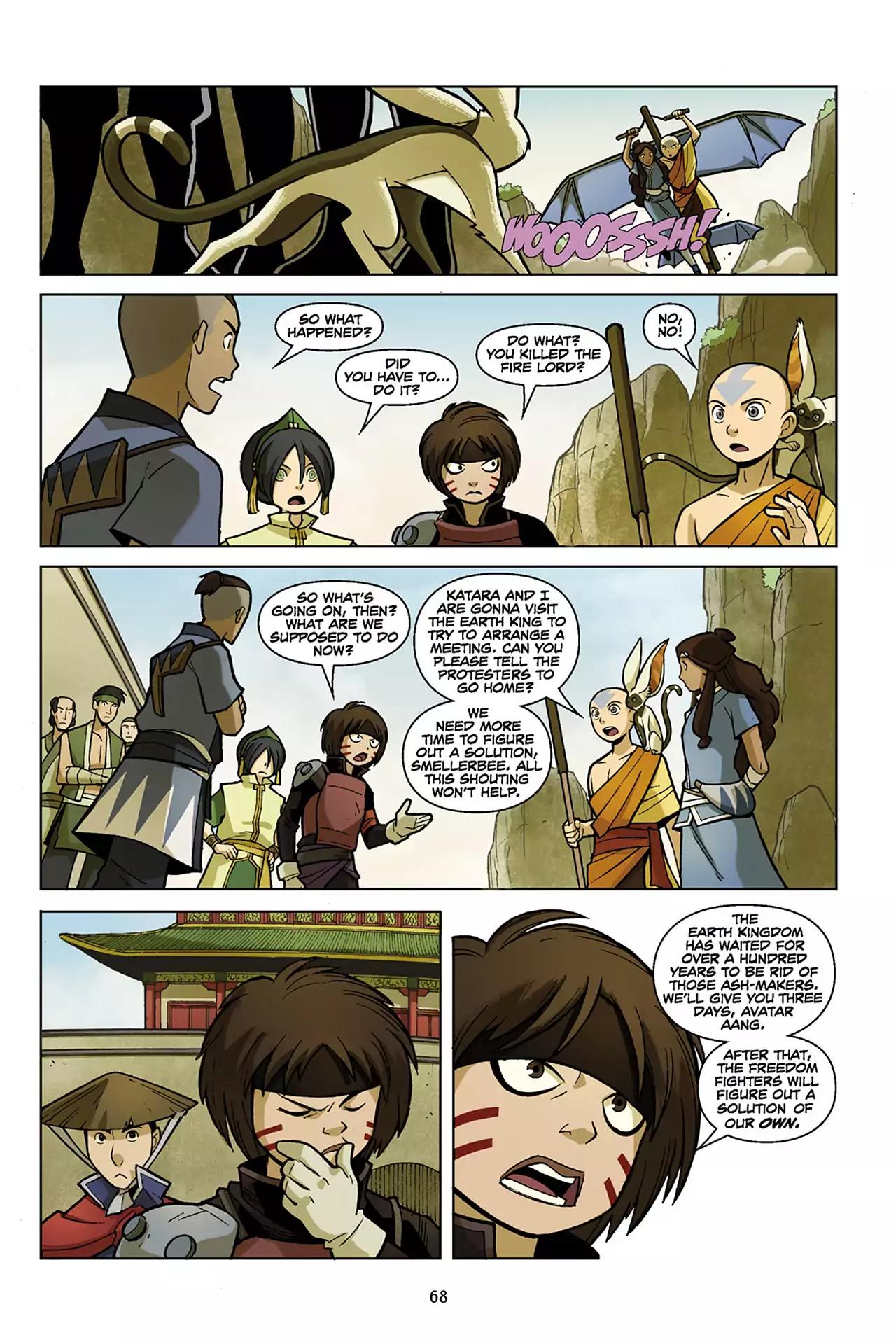 Avatar The Last Airbender - The Promise Chapter 1 page 69 - Chapter 1