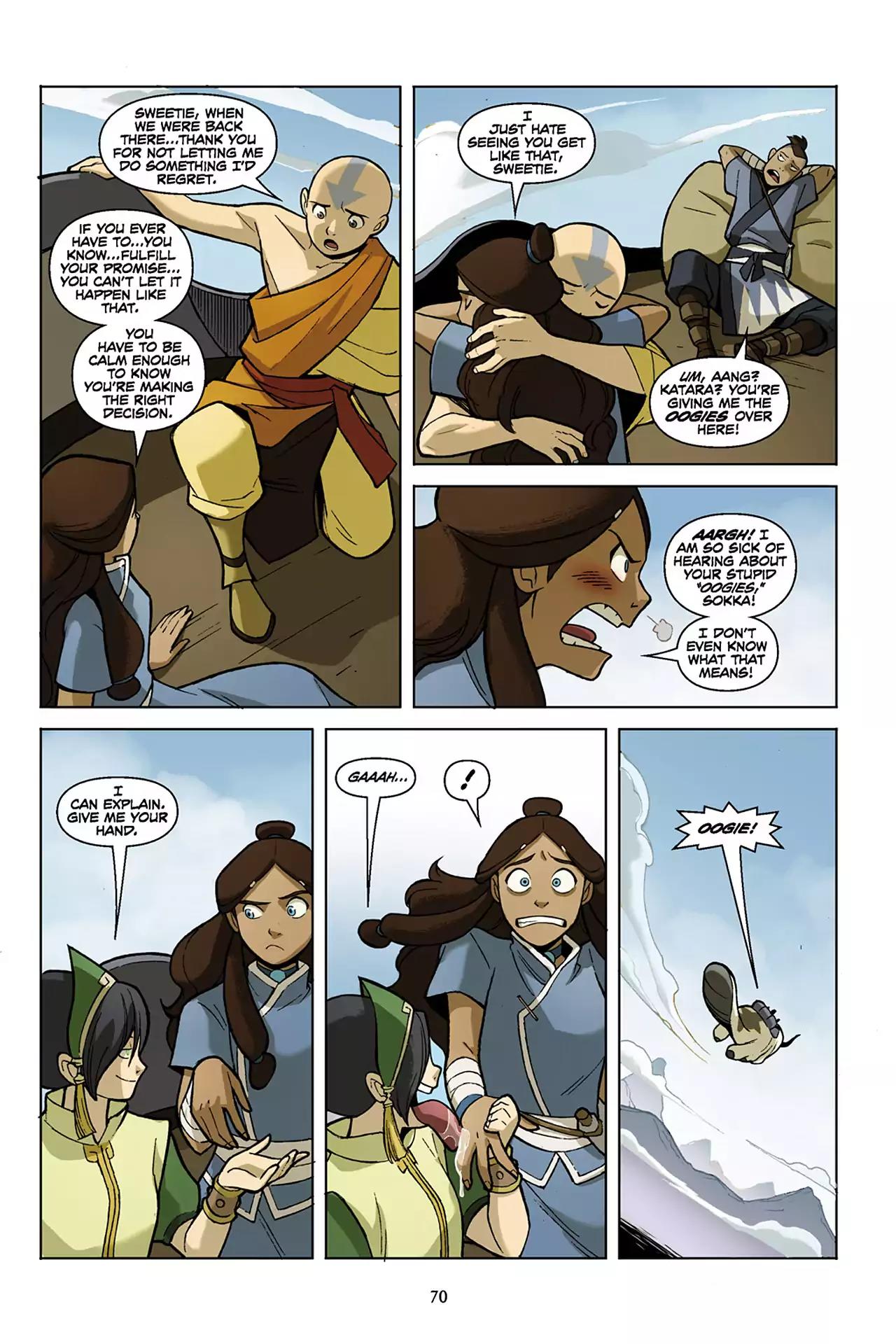 Avatar The Last Airbender - The Promise Chapter 1 page 71 - Chapter 1
