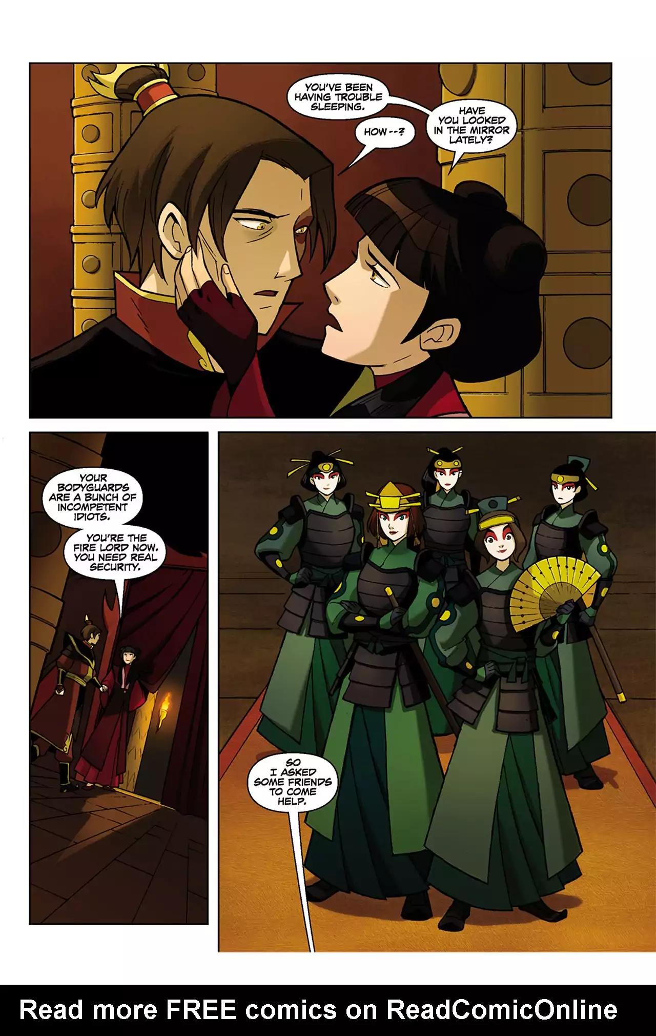 Avatar The Last Airbender - The Promise Chapter 1 page 73 - Chapter 1