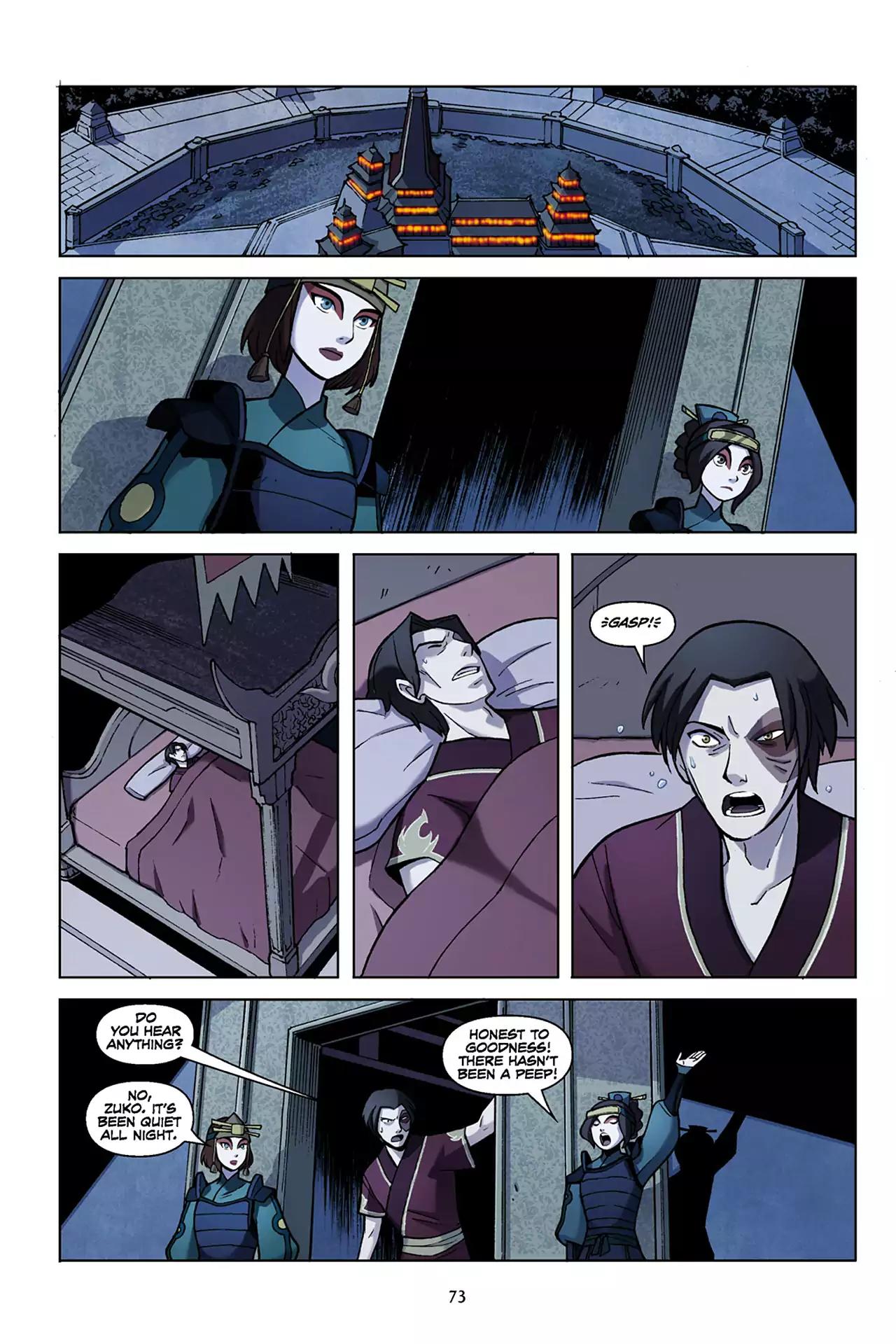 Avatar The Last Airbender - The Promise Chapter 1 page 74 - Chapter 1