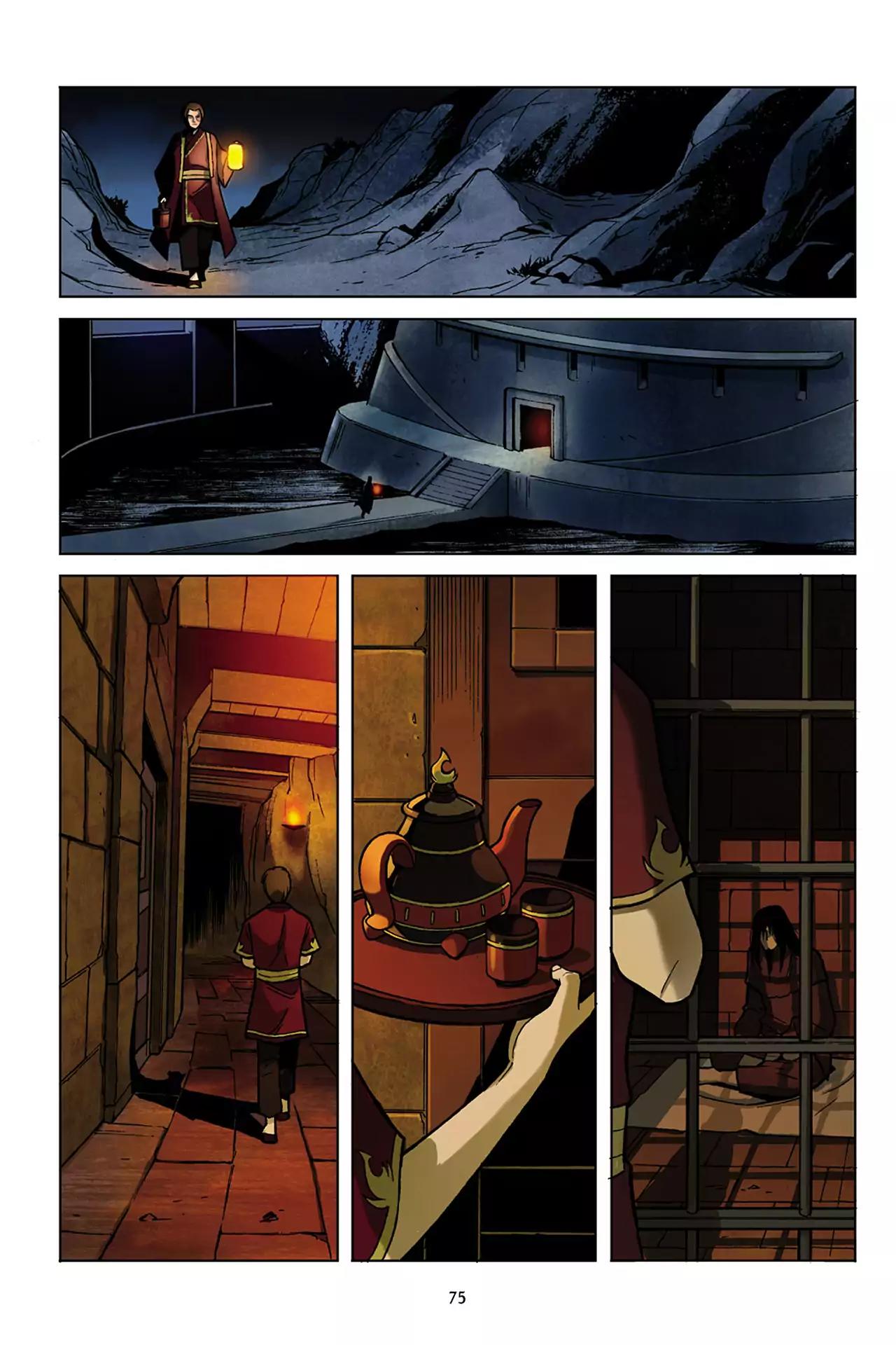 Avatar The Last Airbender - The Promise Chapter 1 page 76 - Chapter 1