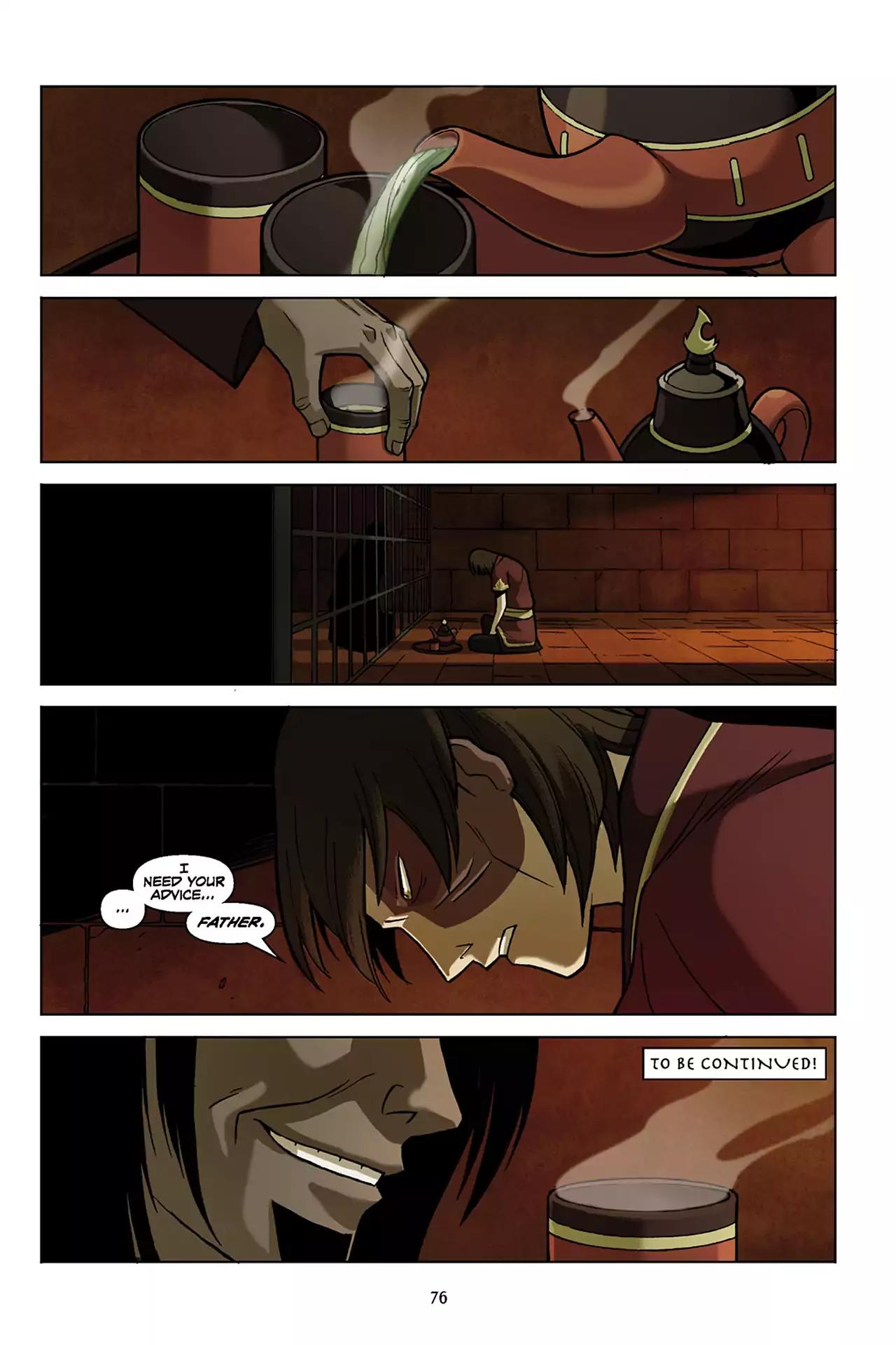 Avatar The Last Airbender - The Promise Chapter 1 page 77 - Chapter 1