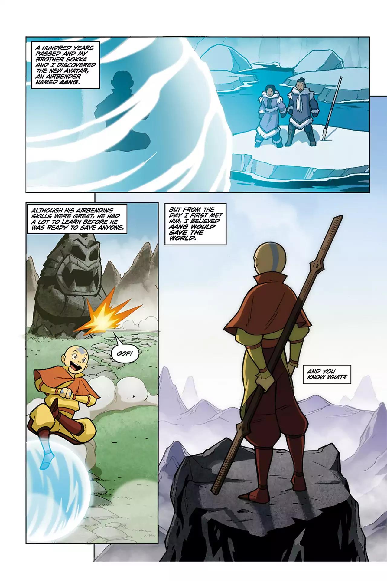 Avatar The Last Airbender - The Promise Chapter 1 page 8 - Chapter 1