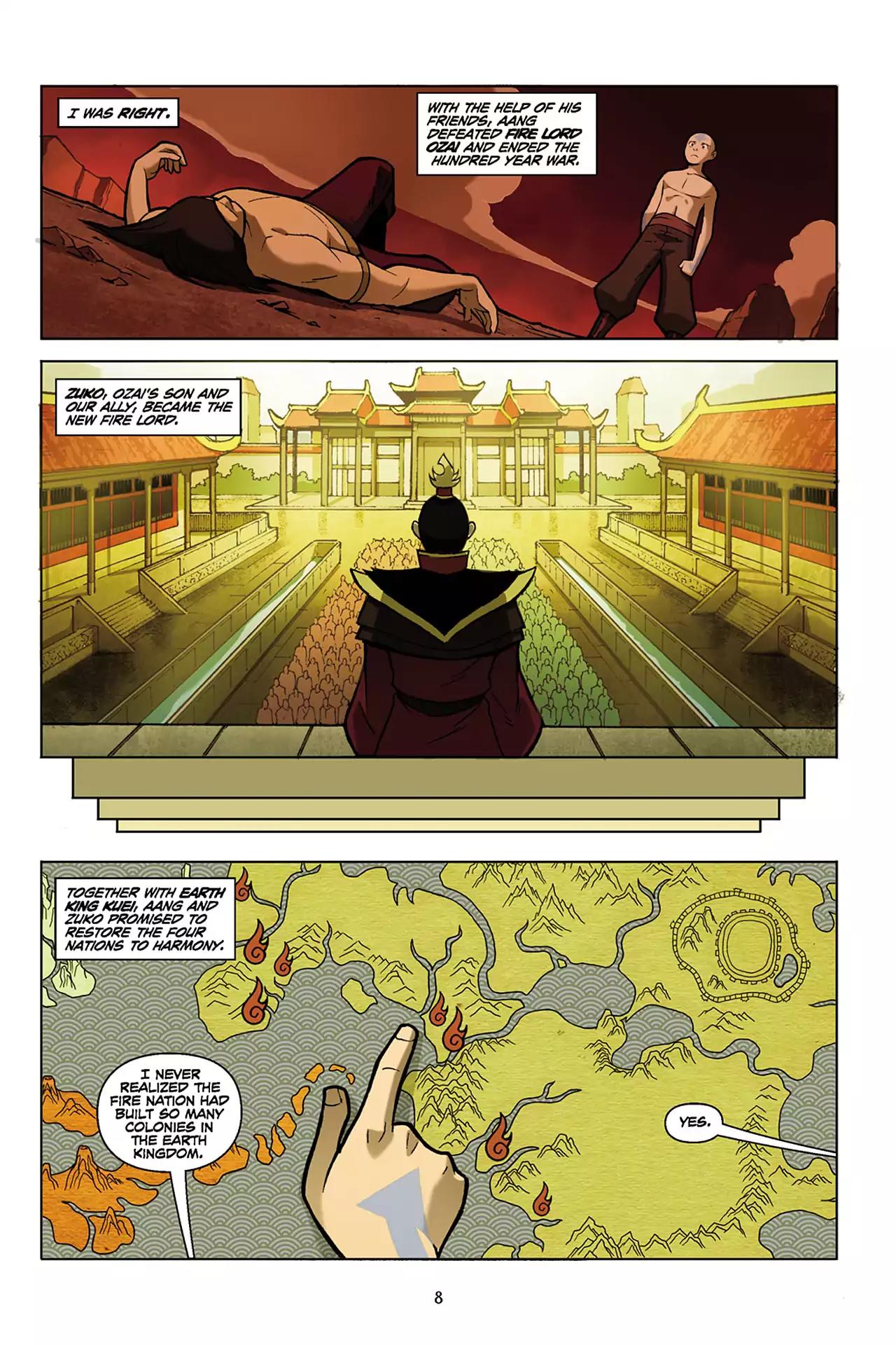 Avatar The Last Airbender - The Promise Chapter 1 page 9 - Chapter 1