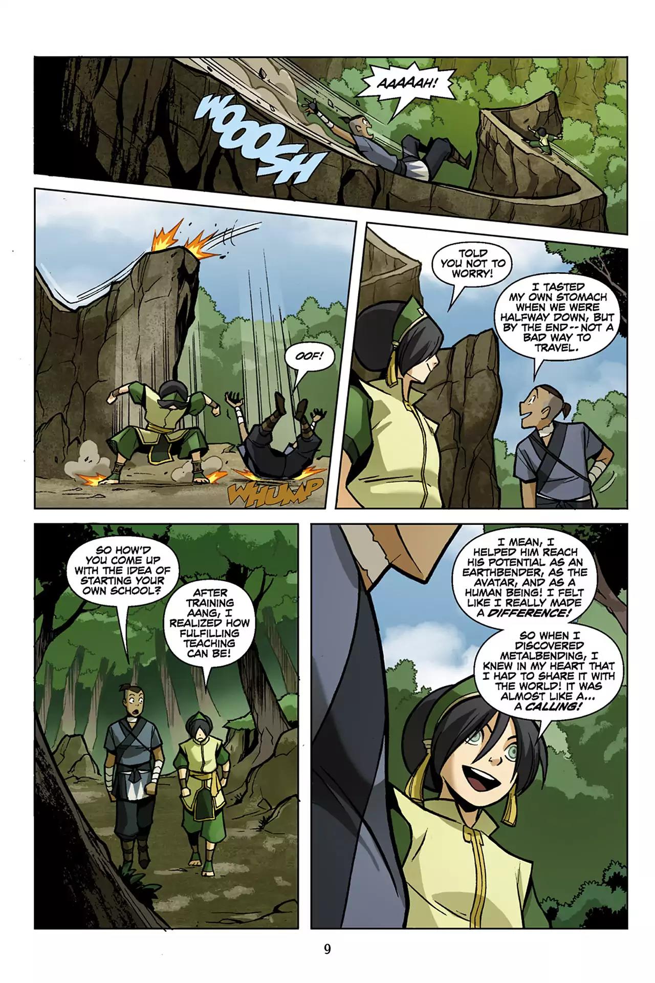 Avatar The Last Airbender - The Promise Chapter 2 page 10 - Chapter 2