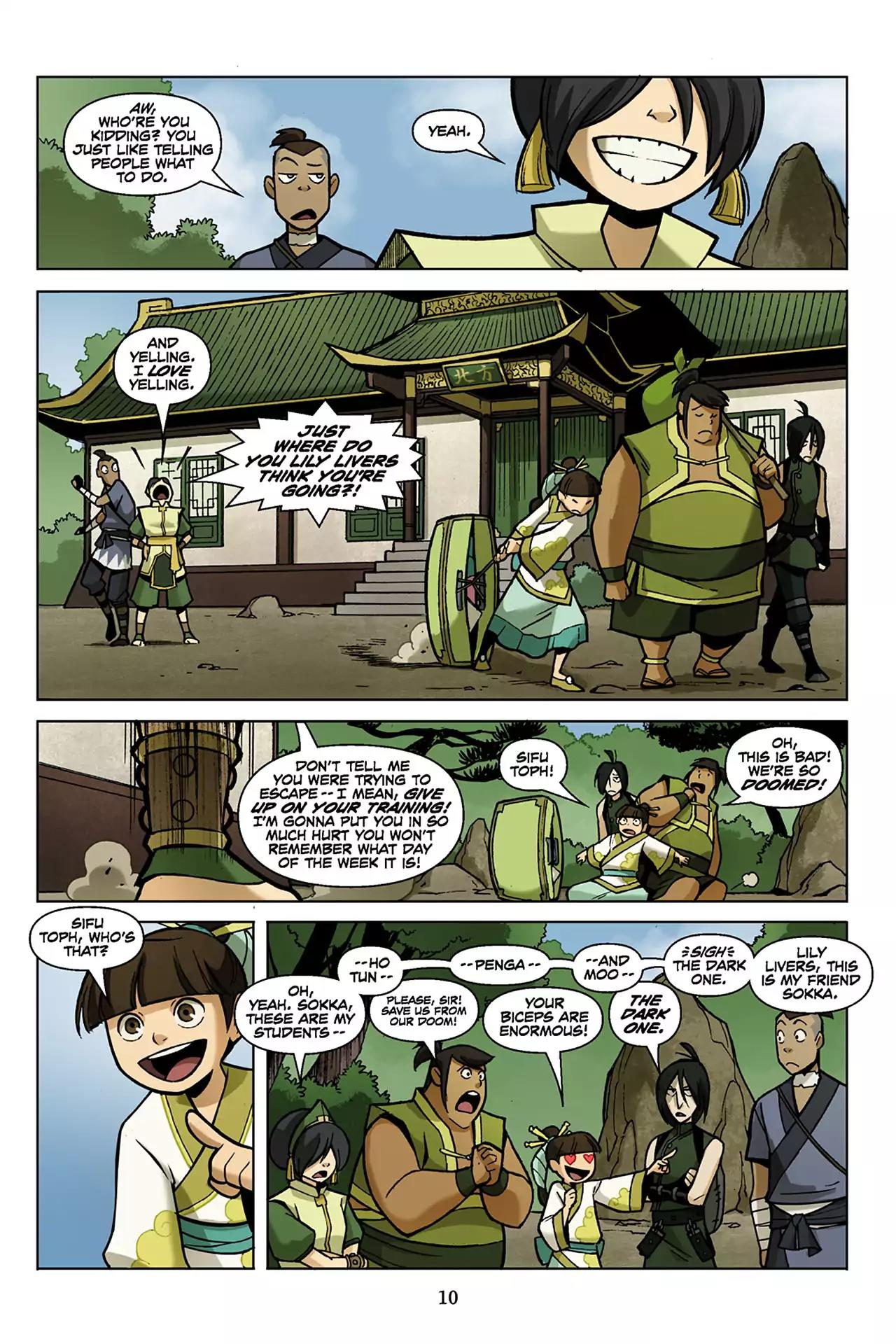 Avatar The Last Airbender - The Promise Chapter 2 page 11 - Chapter 2