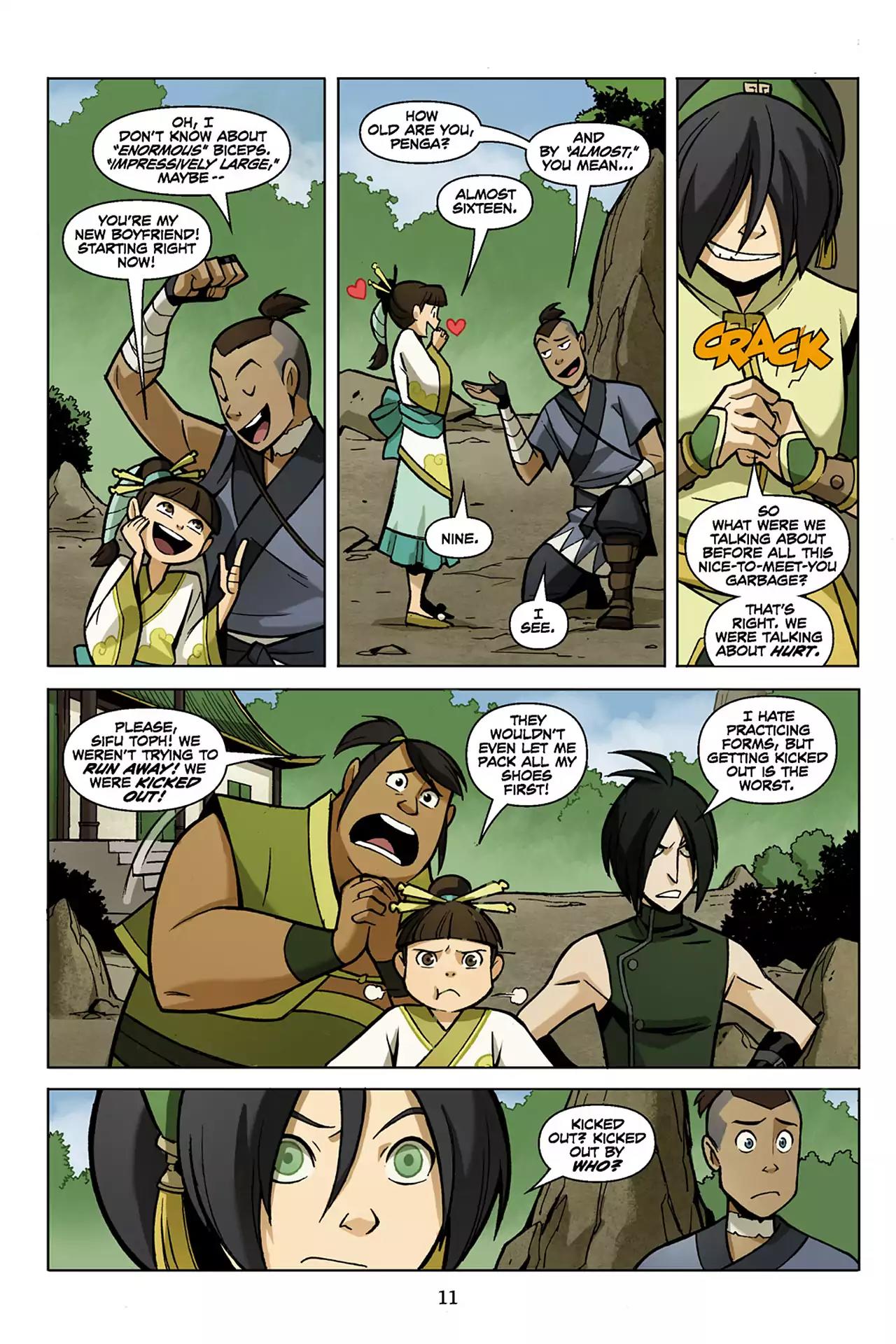 Avatar The Last Airbender - The Promise Chapter 2 page 12 - Chapter 2