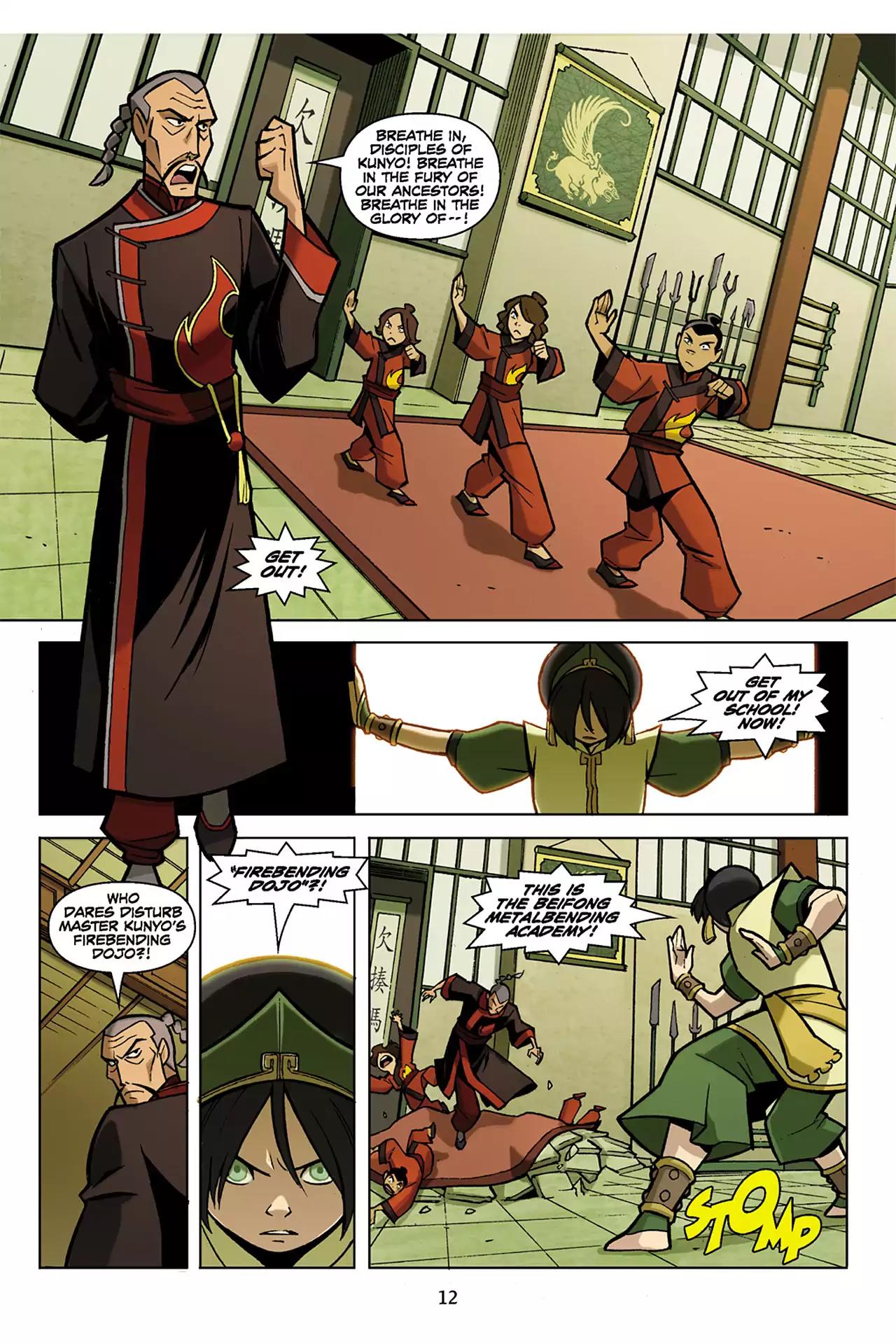 Avatar The Last Airbender - The Promise Chapter 2 page 13 - Chapter 2