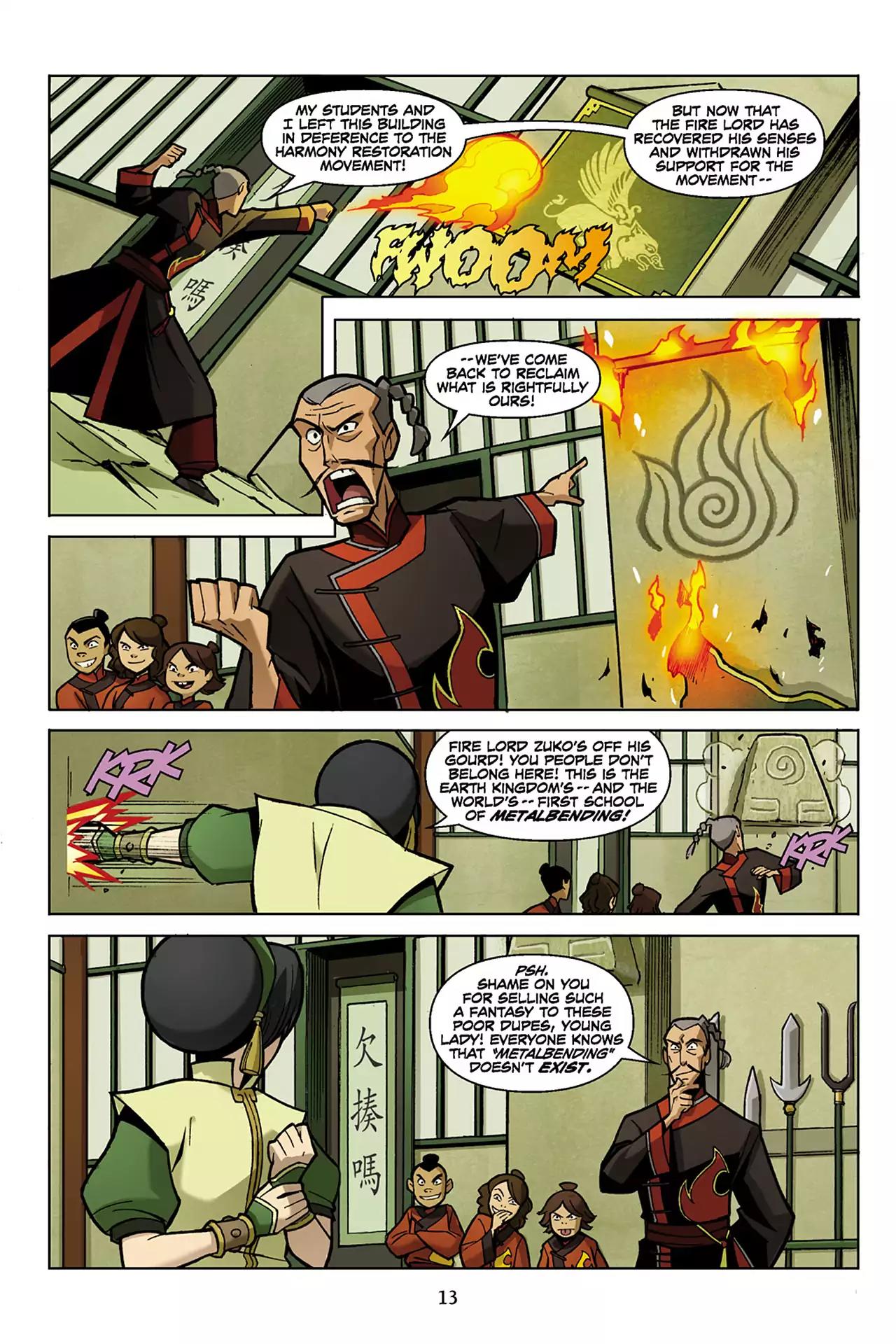 Avatar The Last Airbender - The Promise Chapter 2 page 14 - Chapter 2
