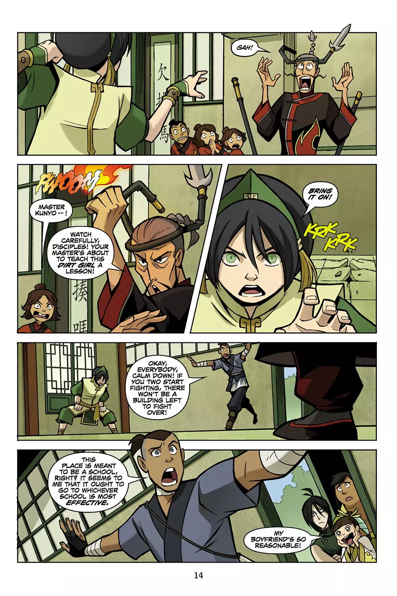Avatar The Last Airbender - The Promise Chapter 2 page 15 - Chapter 2