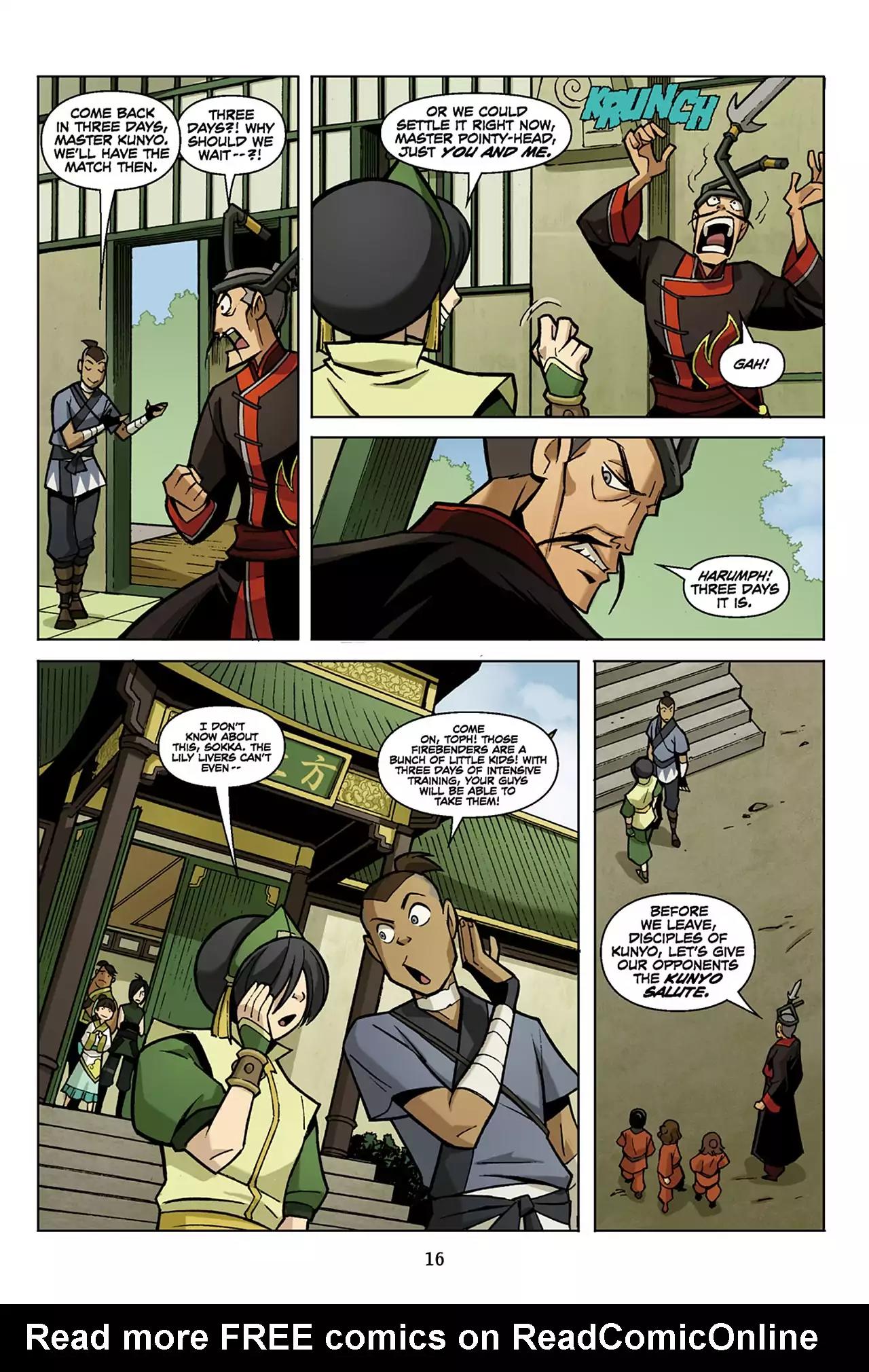 Avatar The Last Airbender - The Promise Chapter 2 page 17 - Chapter 2