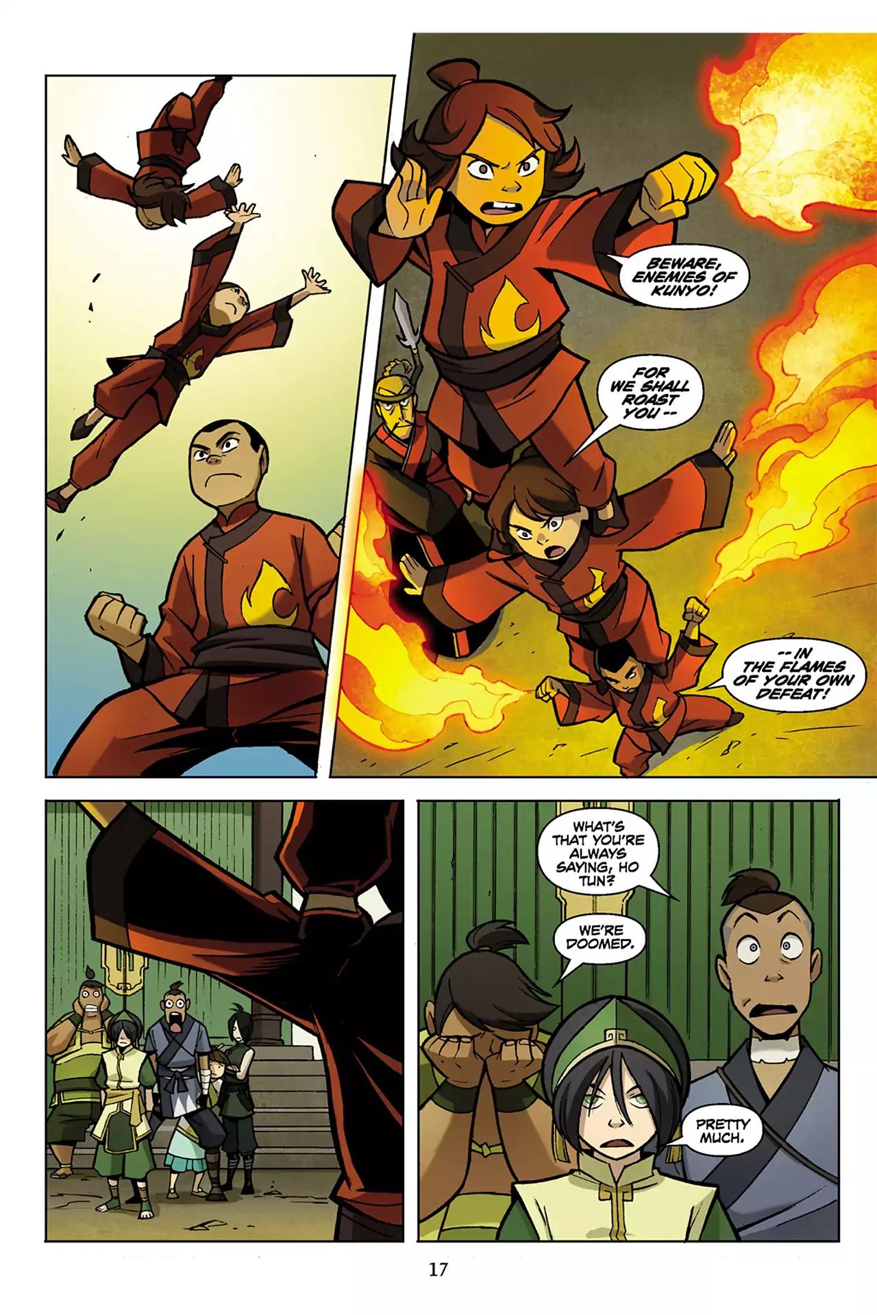 Avatar The Last Airbender - The Promise Chapter 2 page 18 - Chapter 2