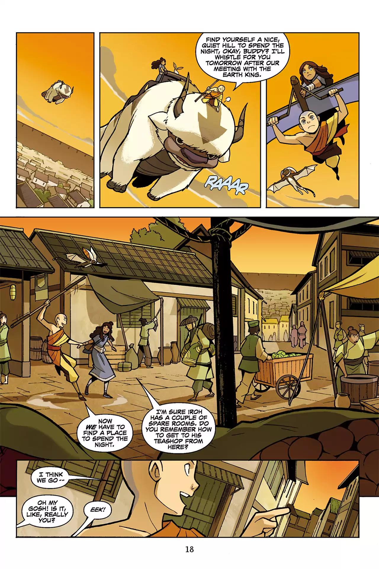 Avatar The Last Airbender - The Promise Chapter 2 page 19 - Chapter 2