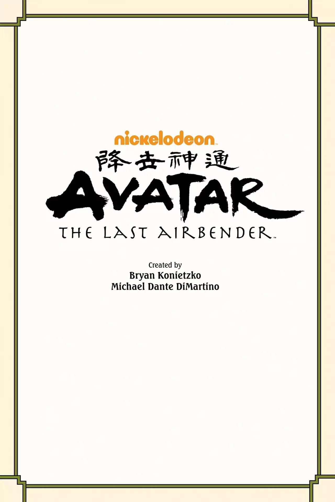 Avatar The Last Airbender - The Promise Chapter 2 page 2 - Chapter 2