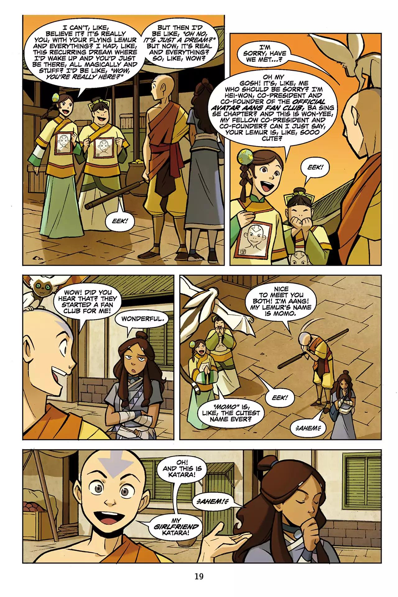 Avatar The Last Airbender - The Promise Chapter 2 page 20 - Chapter 2