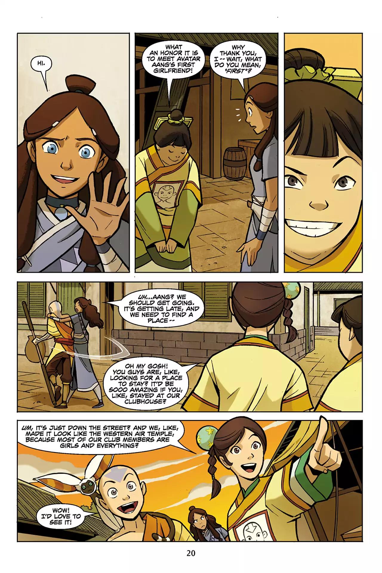Avatar The Last Airbender - The Promise Chapter 2 page 21 - Chapter 2