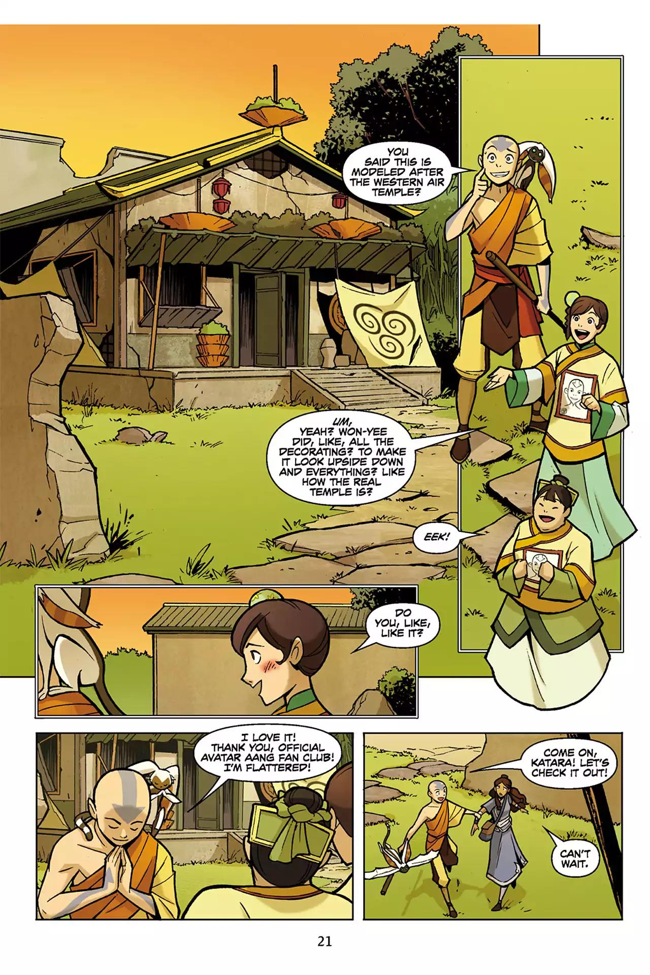Avatar The Last Airbender - The Promise Chapter 2 page 22 - Chapter 2