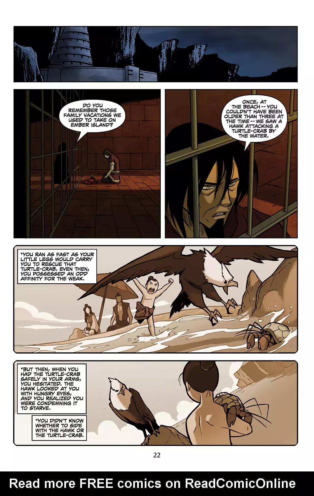 Avatar The Last Airbender - The Promise Chapter 2 page 23 - Chapter 2