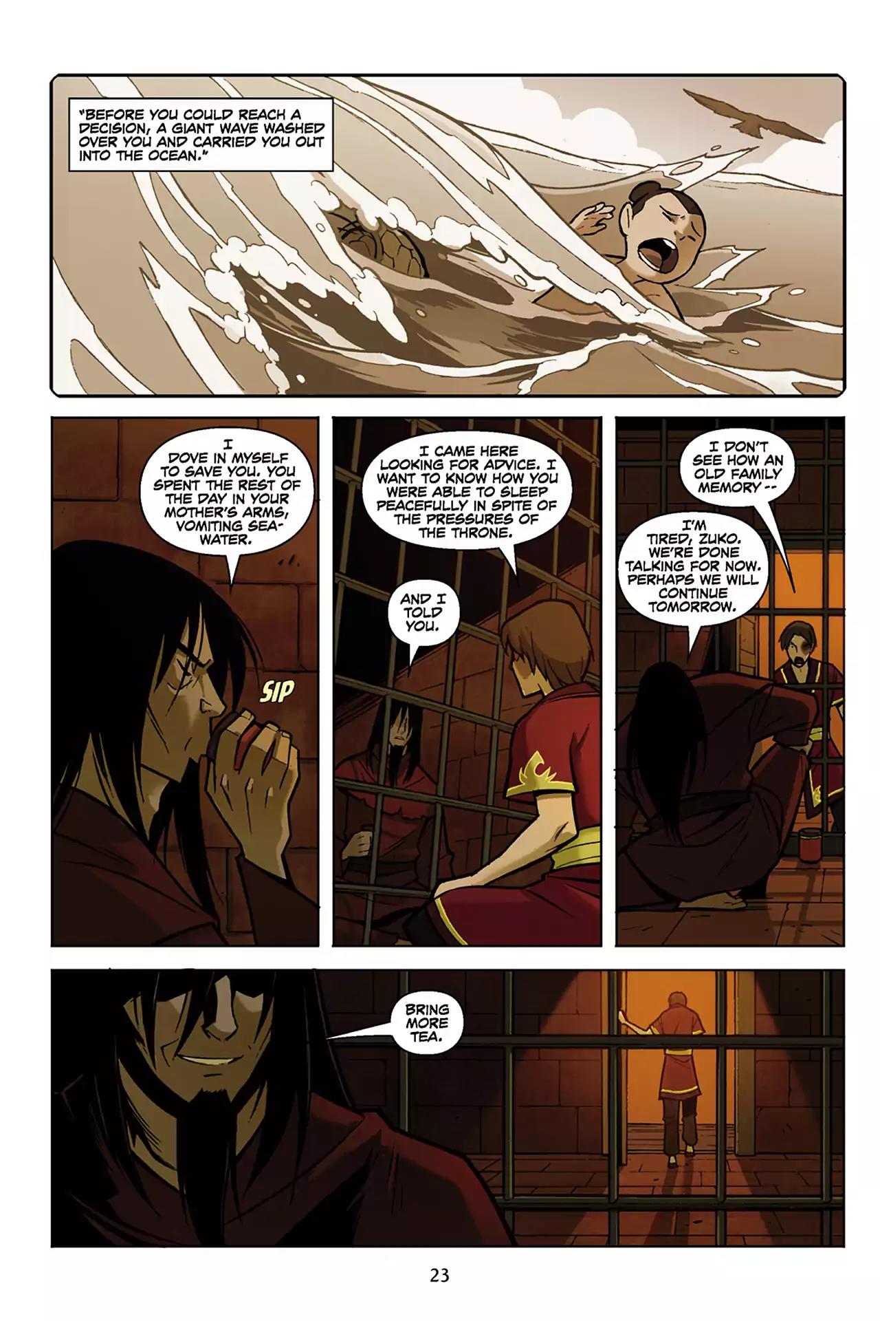 Avatar The Last Airbender - The Promise Chapter 2 page 24 - Chapter 2