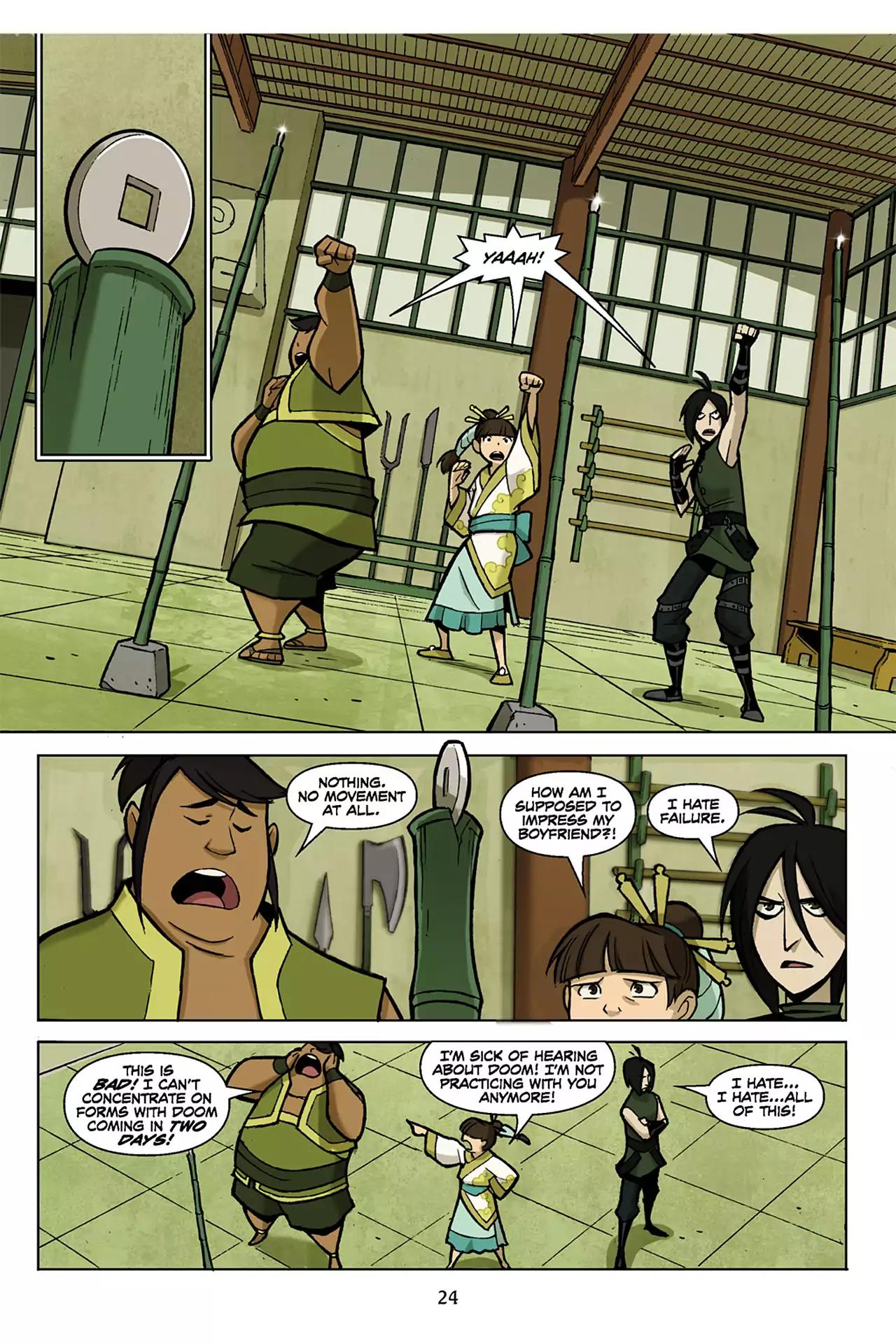 Avatar The Last Airbender - The Promise Chapter 2 page 25 - Chapter 2