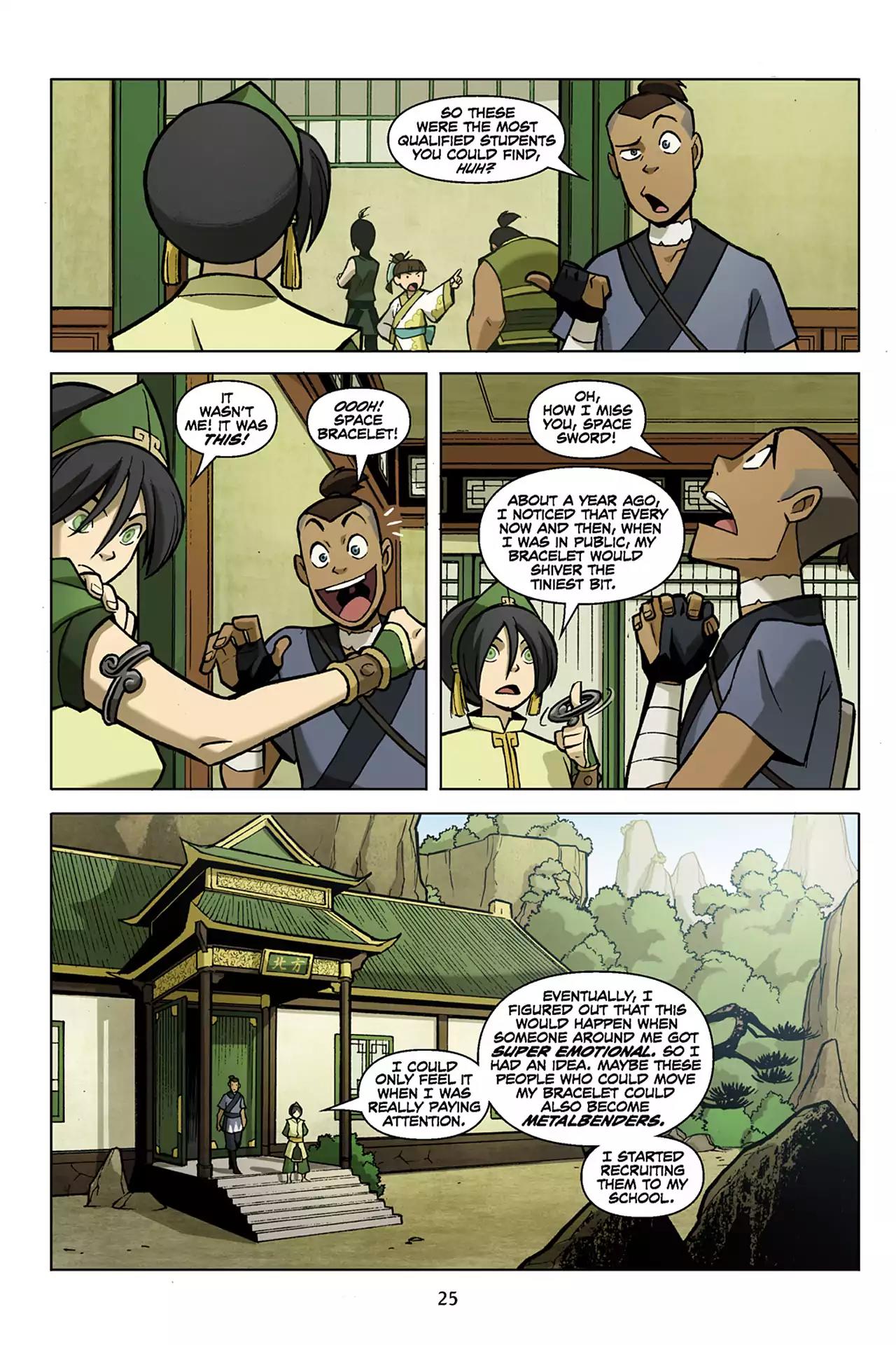 Avatar The Last Airbender - The Promise Chapter 2 page 26 - Chapter 2