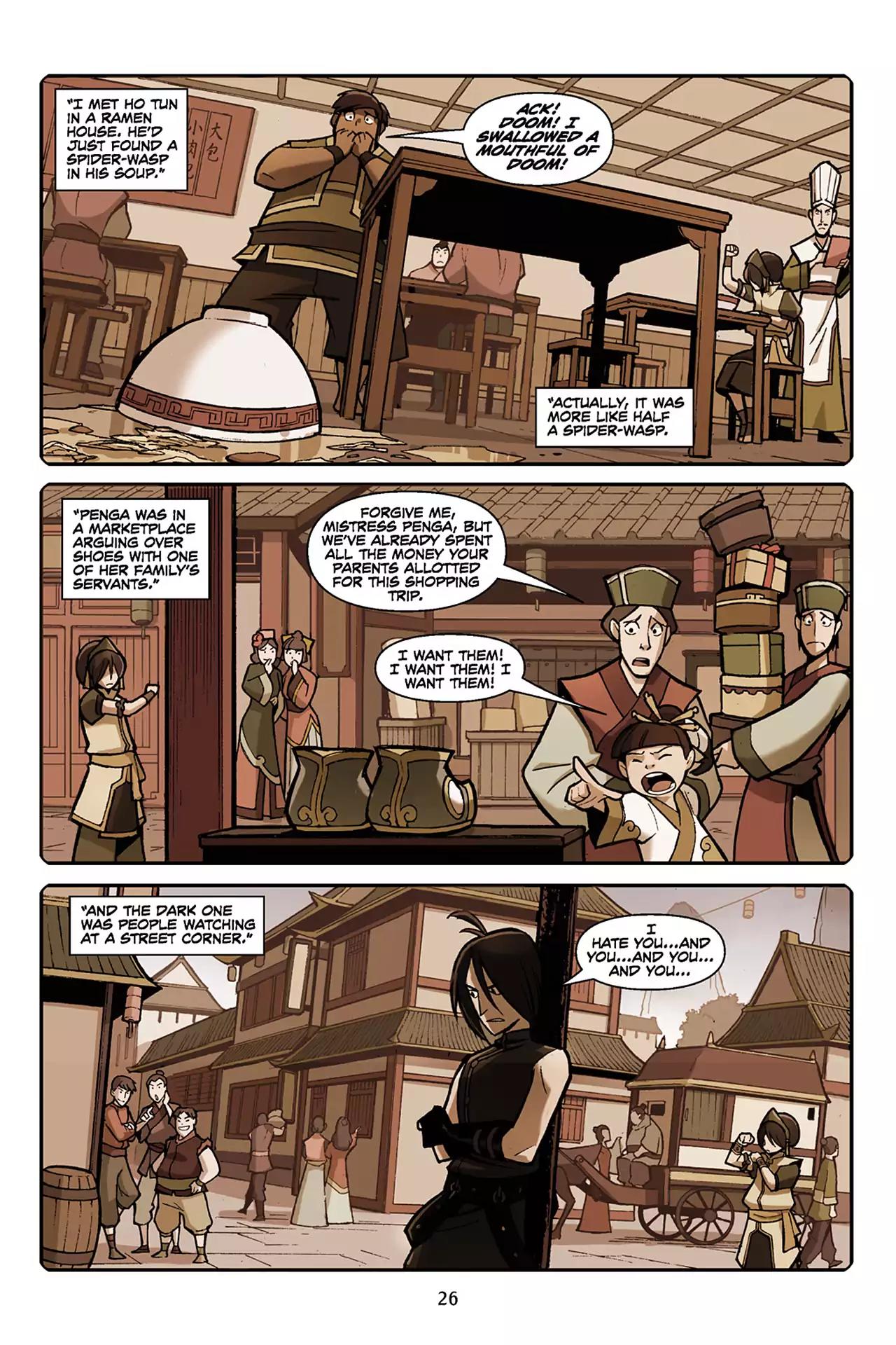 Avatar The Last Airbender - The Promise Chapter 2 page 27 - Chapter 2