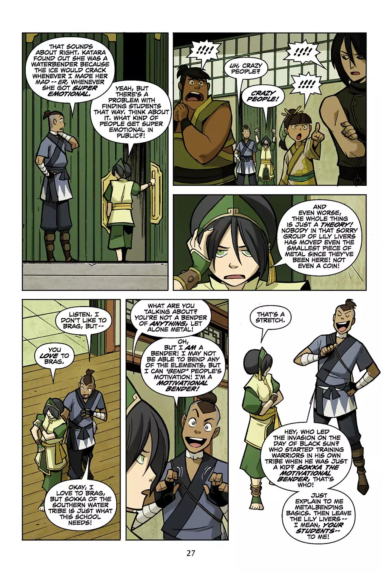 Avatar The Last Airbender - The Promise Chapter 2 page 28 - Chapter 2