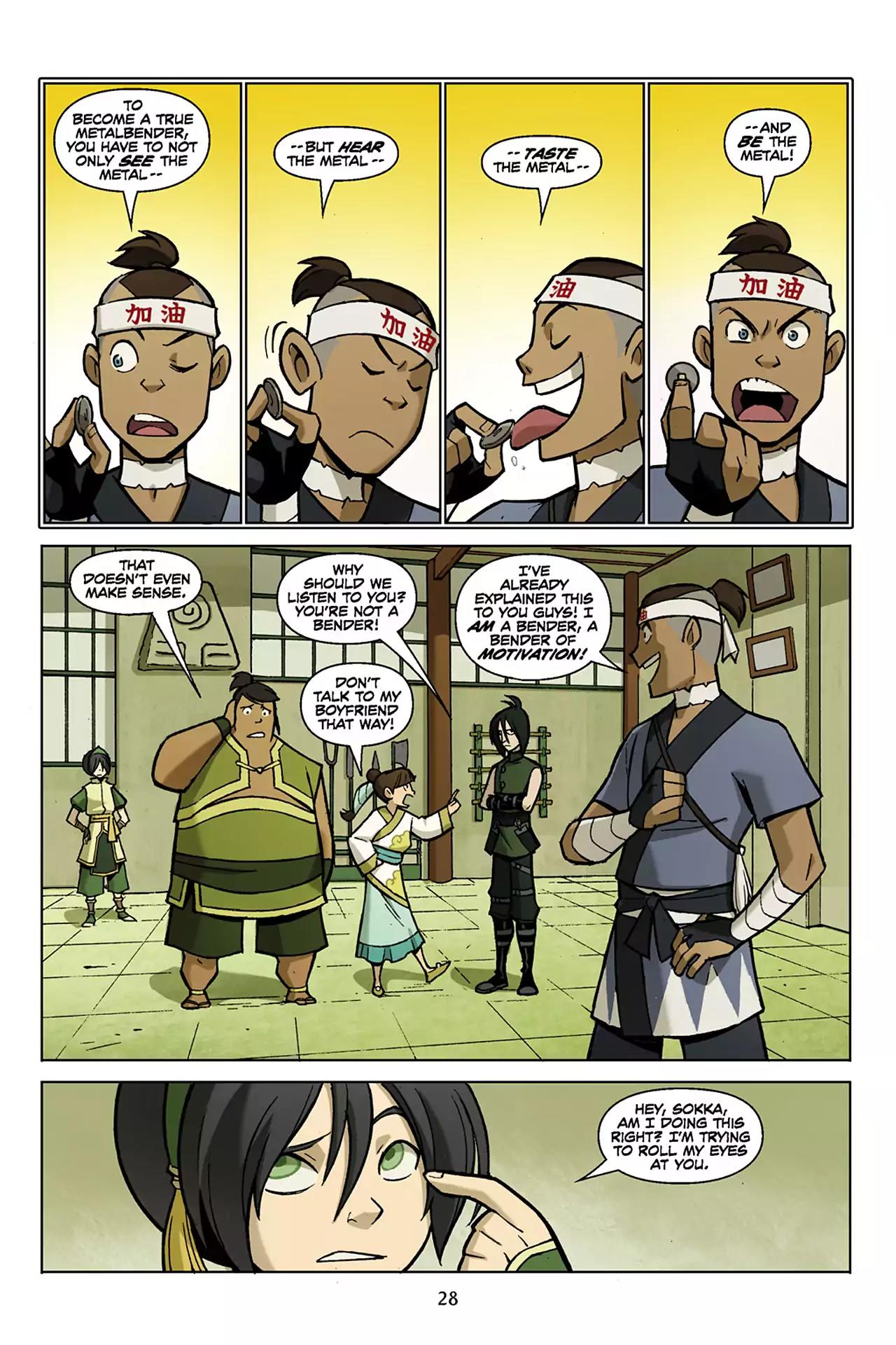 Avatar The Last Airbender - The Promise Chapter 2 page 29 - Chapter 2