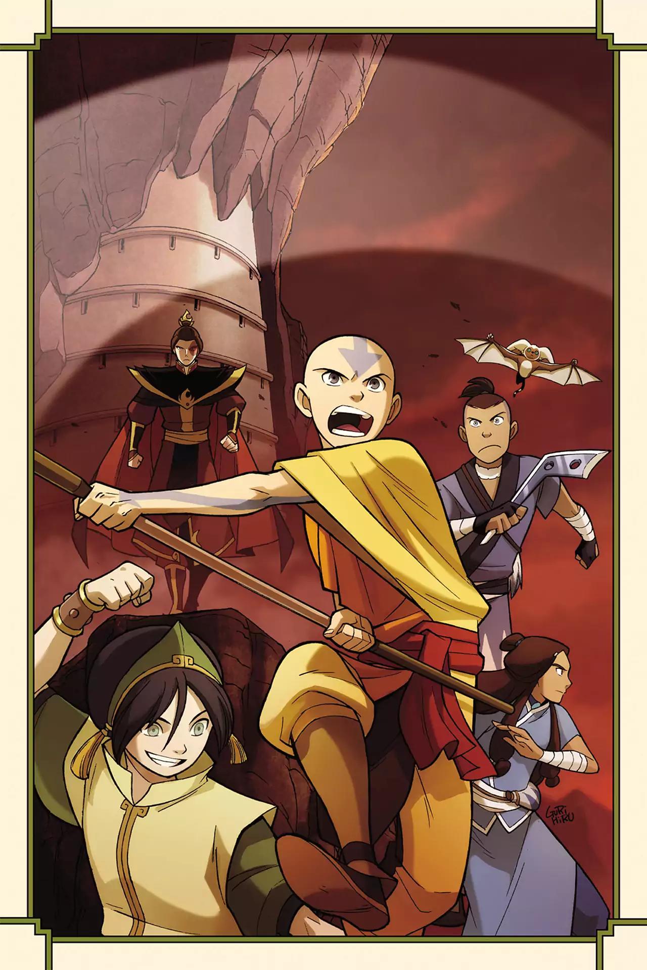 Avatar The Last Airbender - The Promise Chapter 2 page 3 - Chapter 2