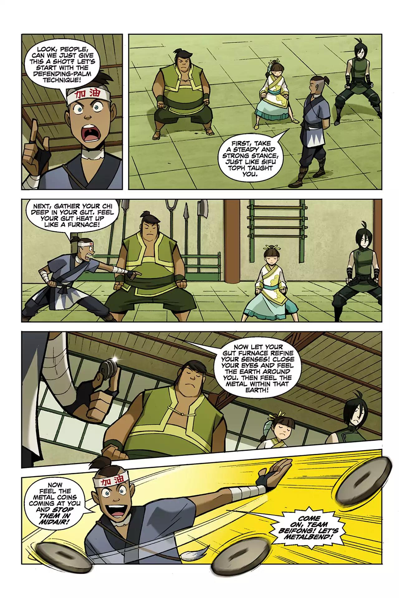 Avatar The Last Airbender - The Promise Chapter 2 page 30 - Chapter 2